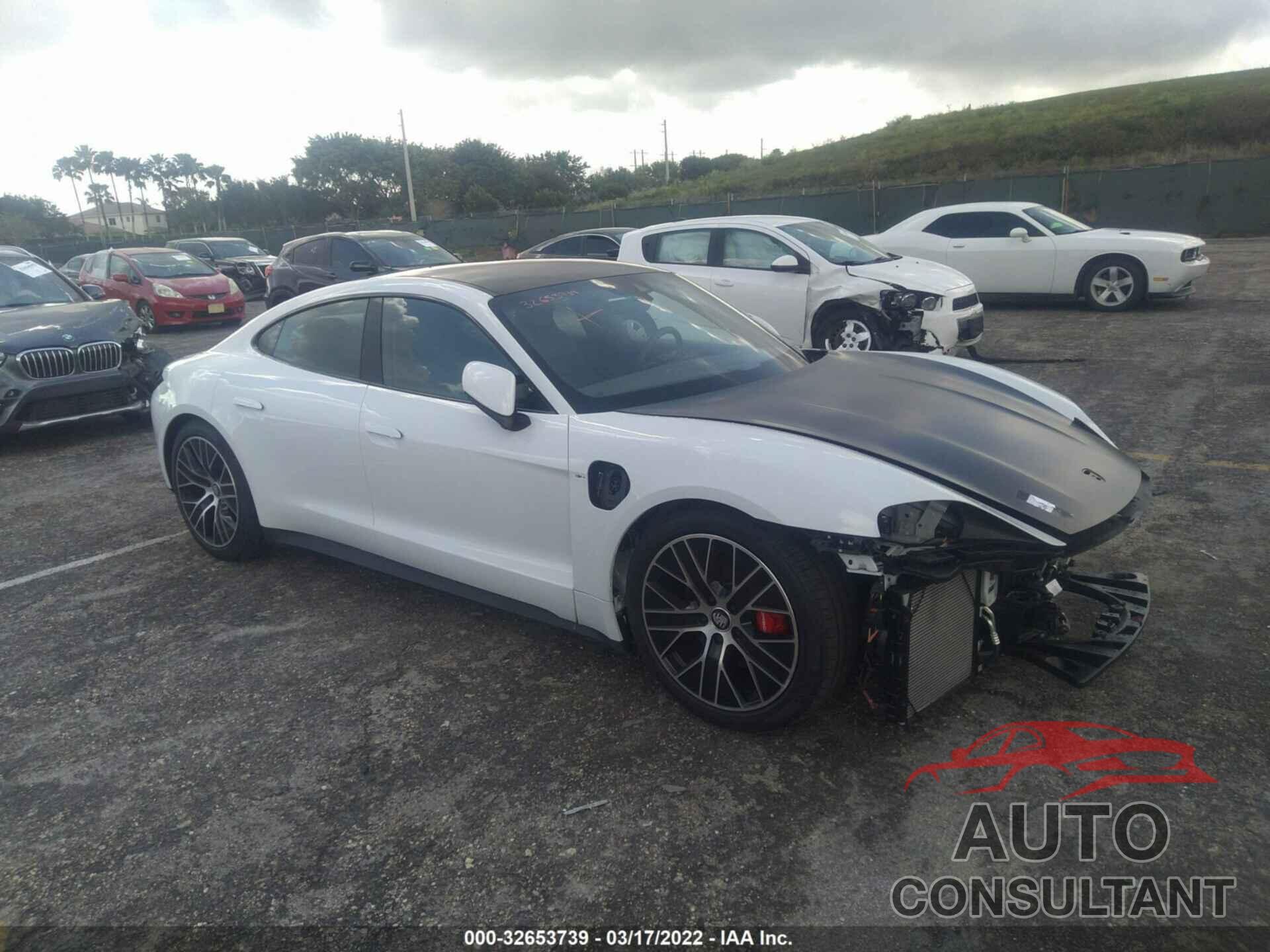 PORSCHE TAYCAN 2021 - WP0AB2Y13MSA44742