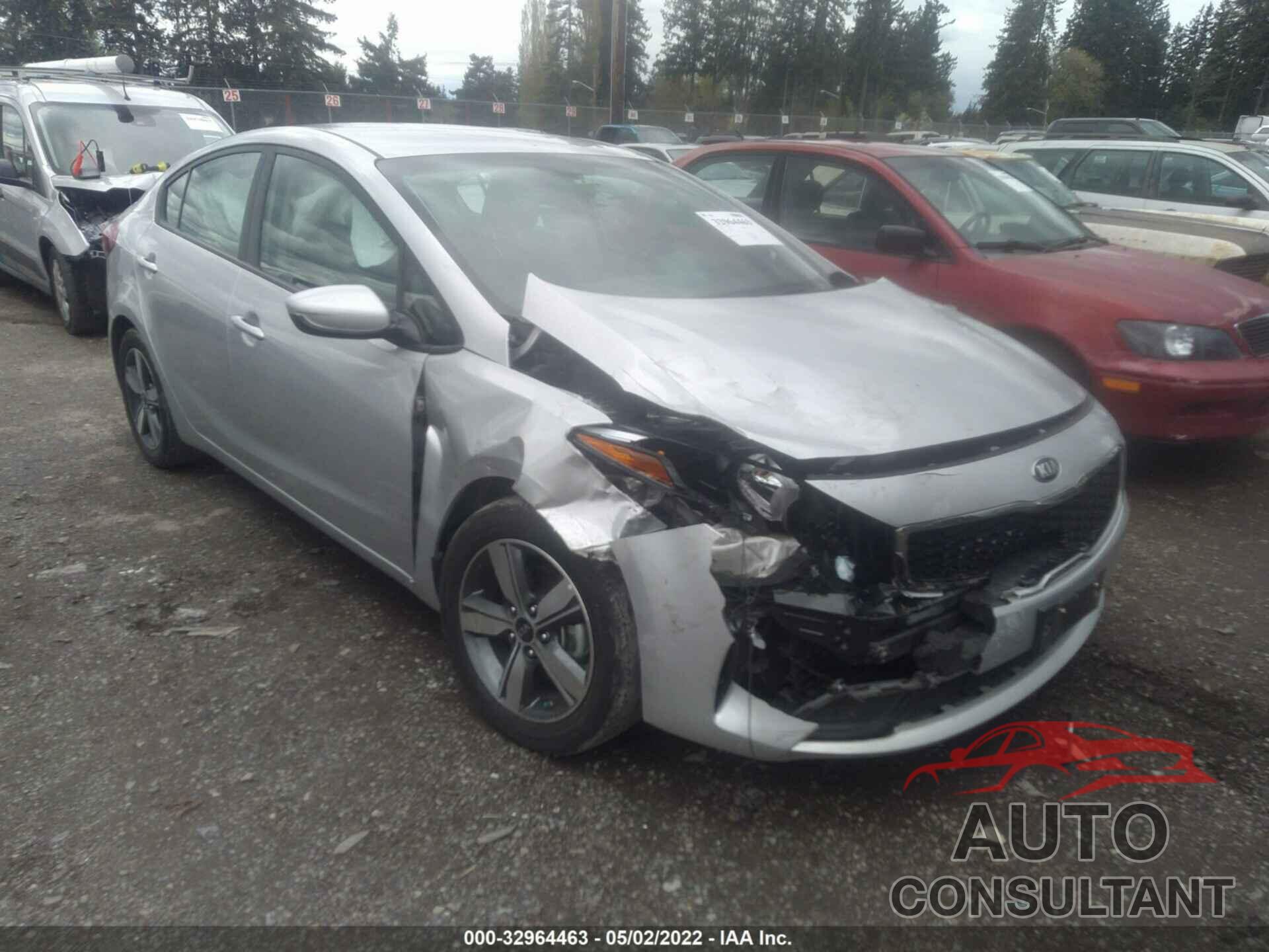 KIA FORTE 2018 - 3KPFL4A70JE248634