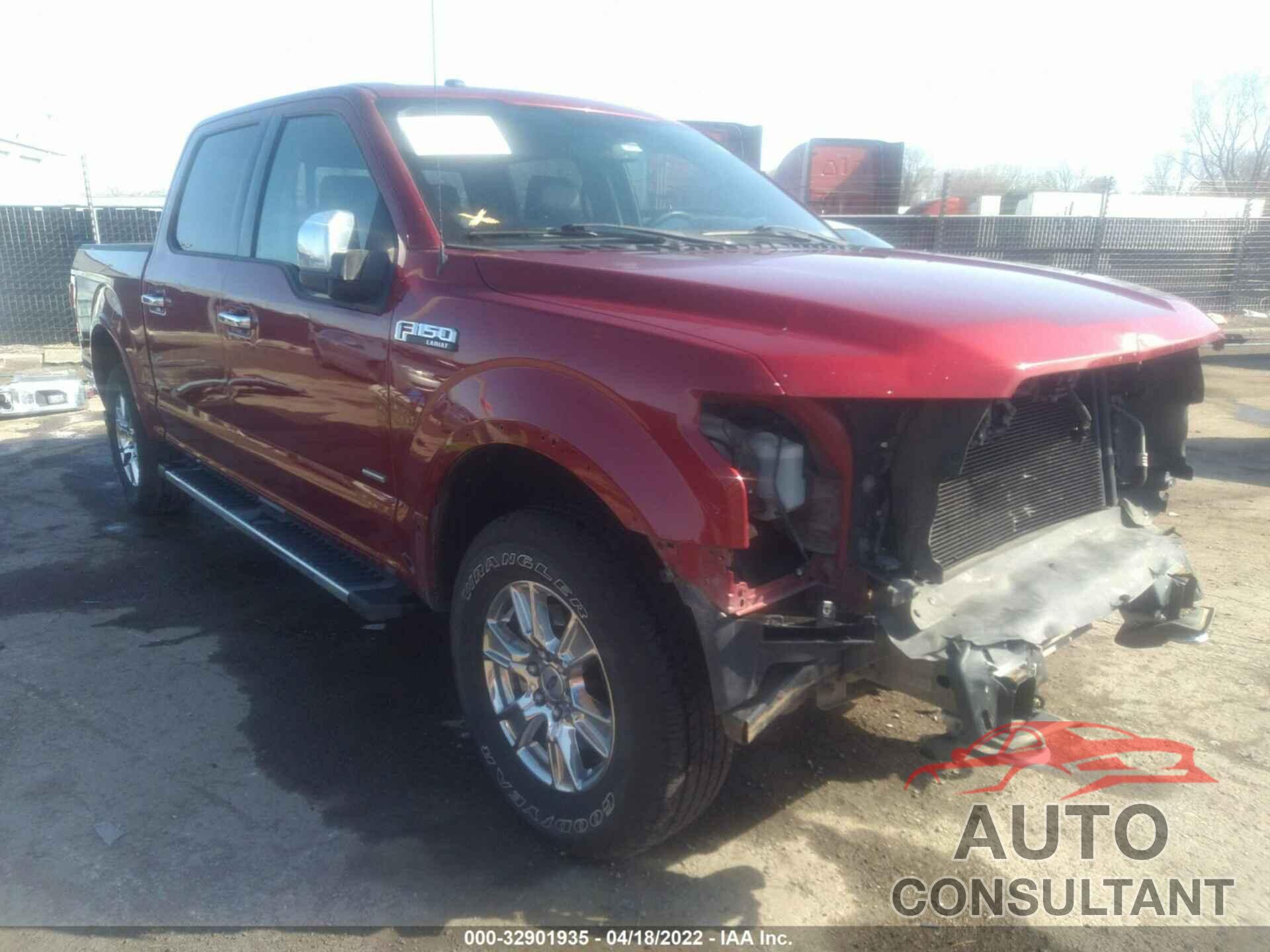 FORD F-150 2016 - 1FTEW1EG2GKF31831