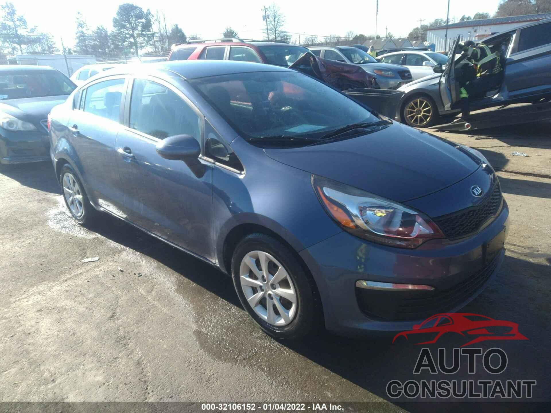 KIA RIO 2016 - KNADM4A33G6690014