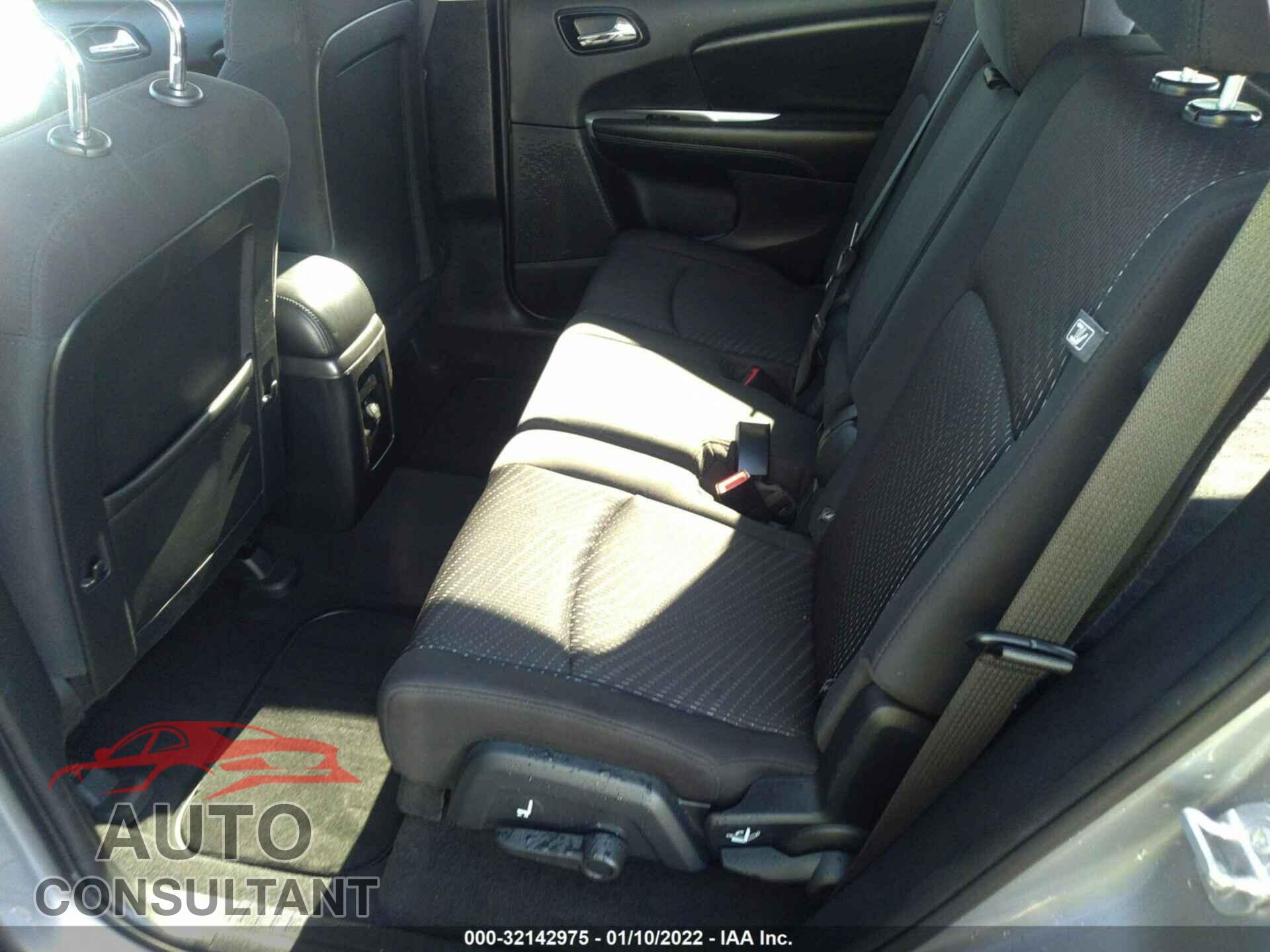 DODGE JOURNEY 2017 - 3C4PDCBG0HT514458