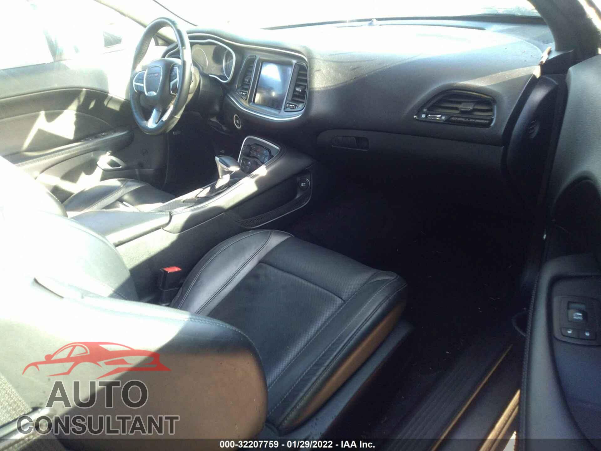 DODGE CHALLENGER 2017 - 2C3CDZAG2HH616991