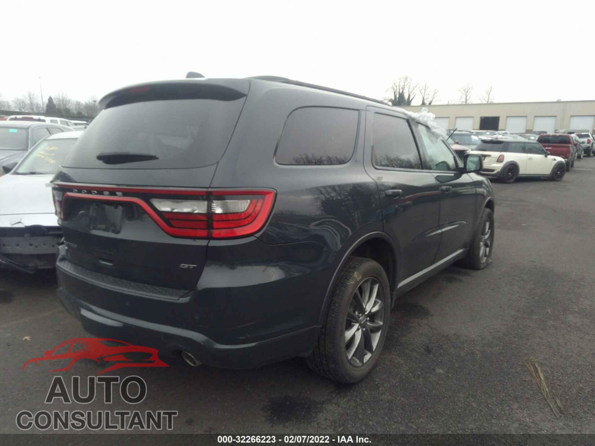DODGE DURANGO 2018 - 1C4RDJDG8JC116393