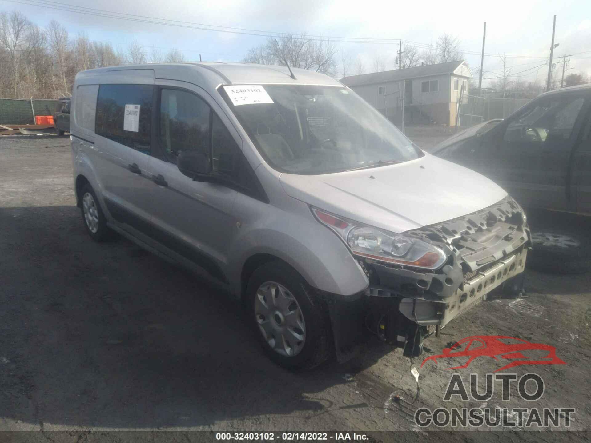 FORD TRANSIT CONNECT 2016 - NM0LE7F79G1243089