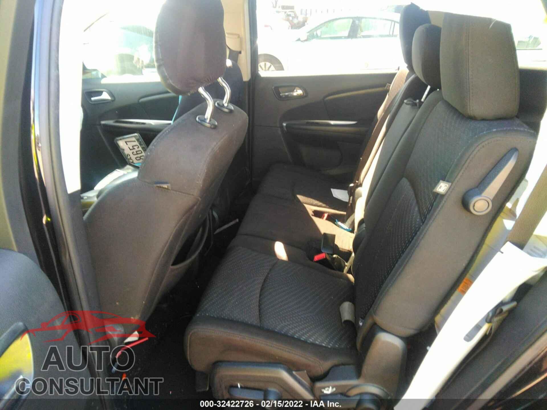 DODGE JOURNEY 2019 - 3C4PDCBB2KT719694