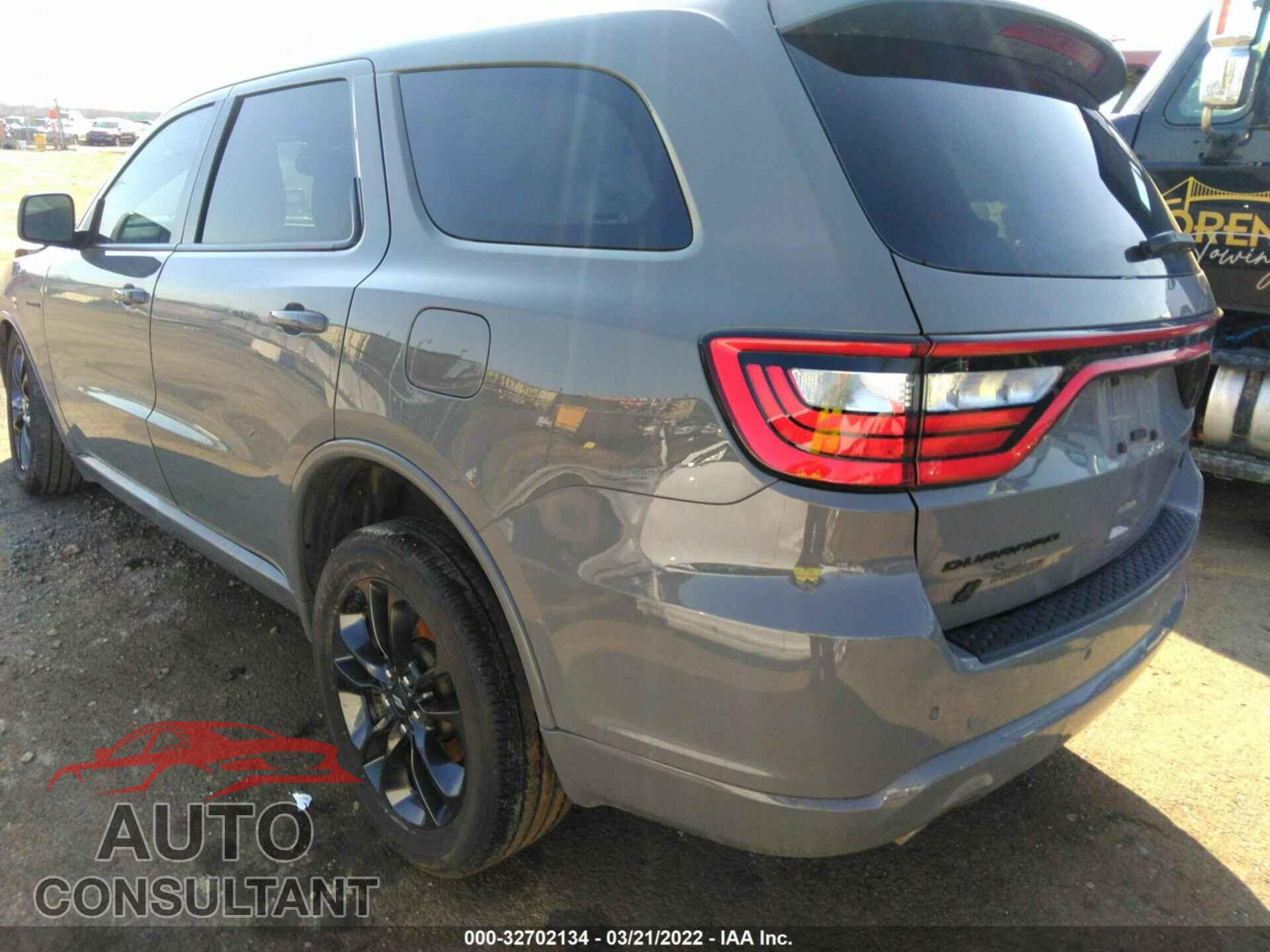 DODGE DURANGO 2021 - 1C4SDJCT9MC558880