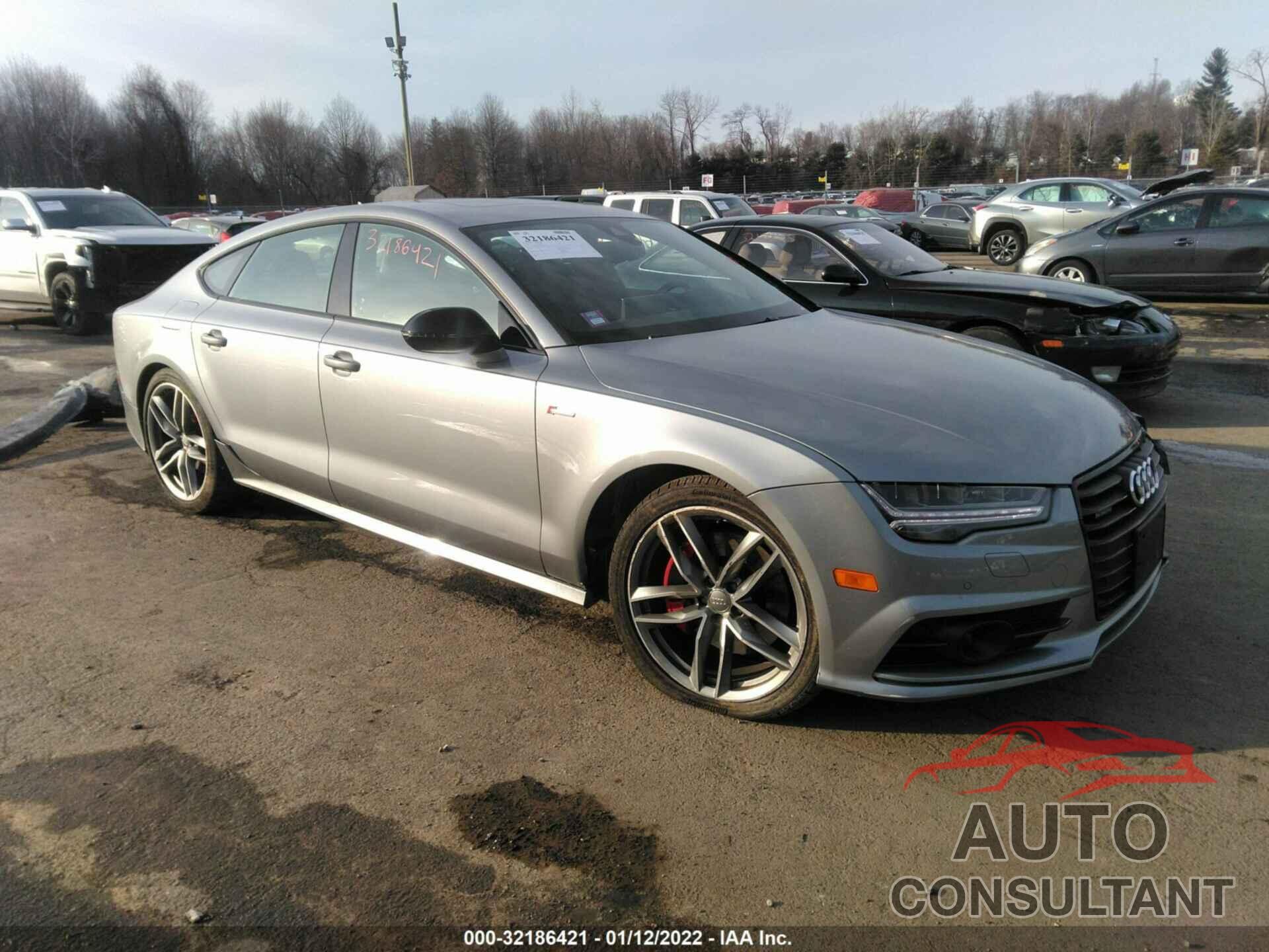 AUDI A7 2018 - WAUW3AFC1JN096506