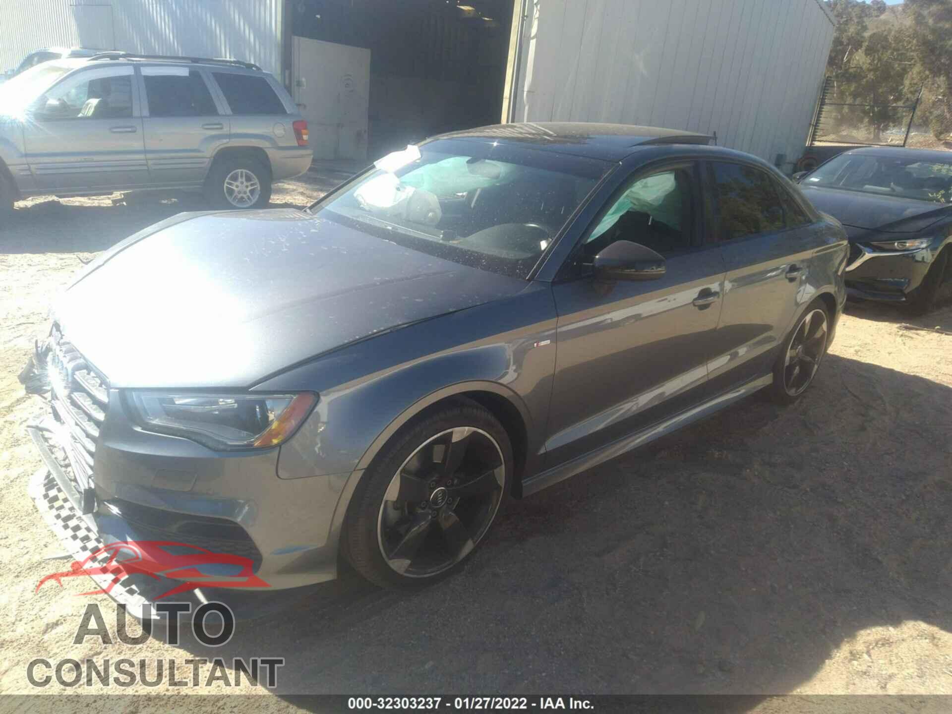 AUDI A3 2016 - WAUB8GFF4G1099624