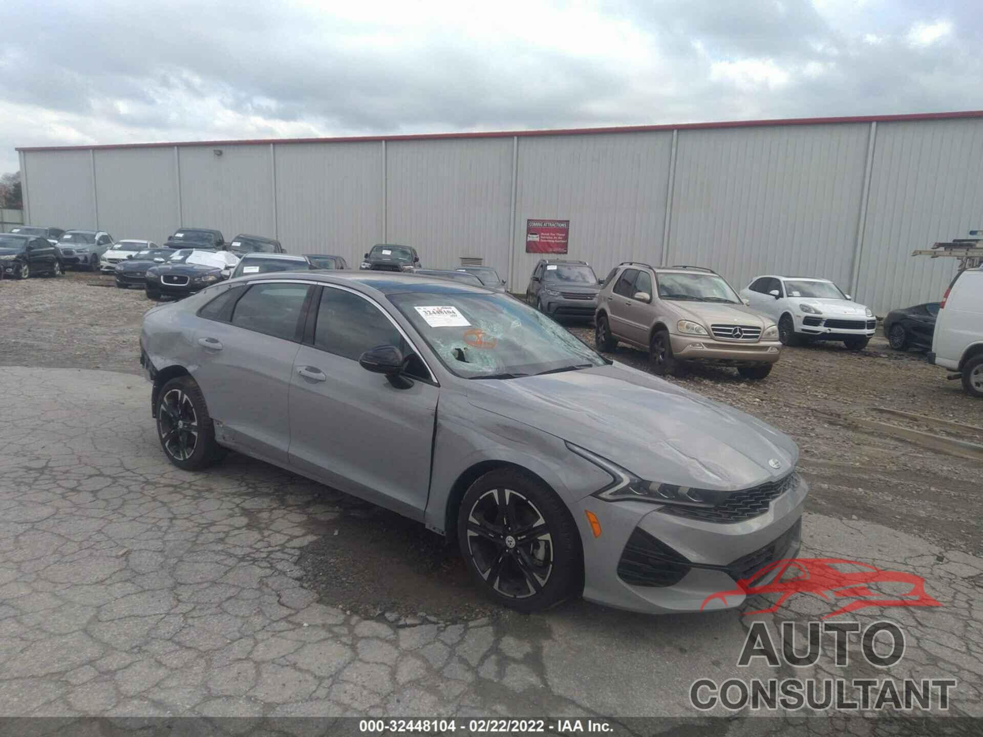 KIA K5 2021 - 5XXG64J27MG039192