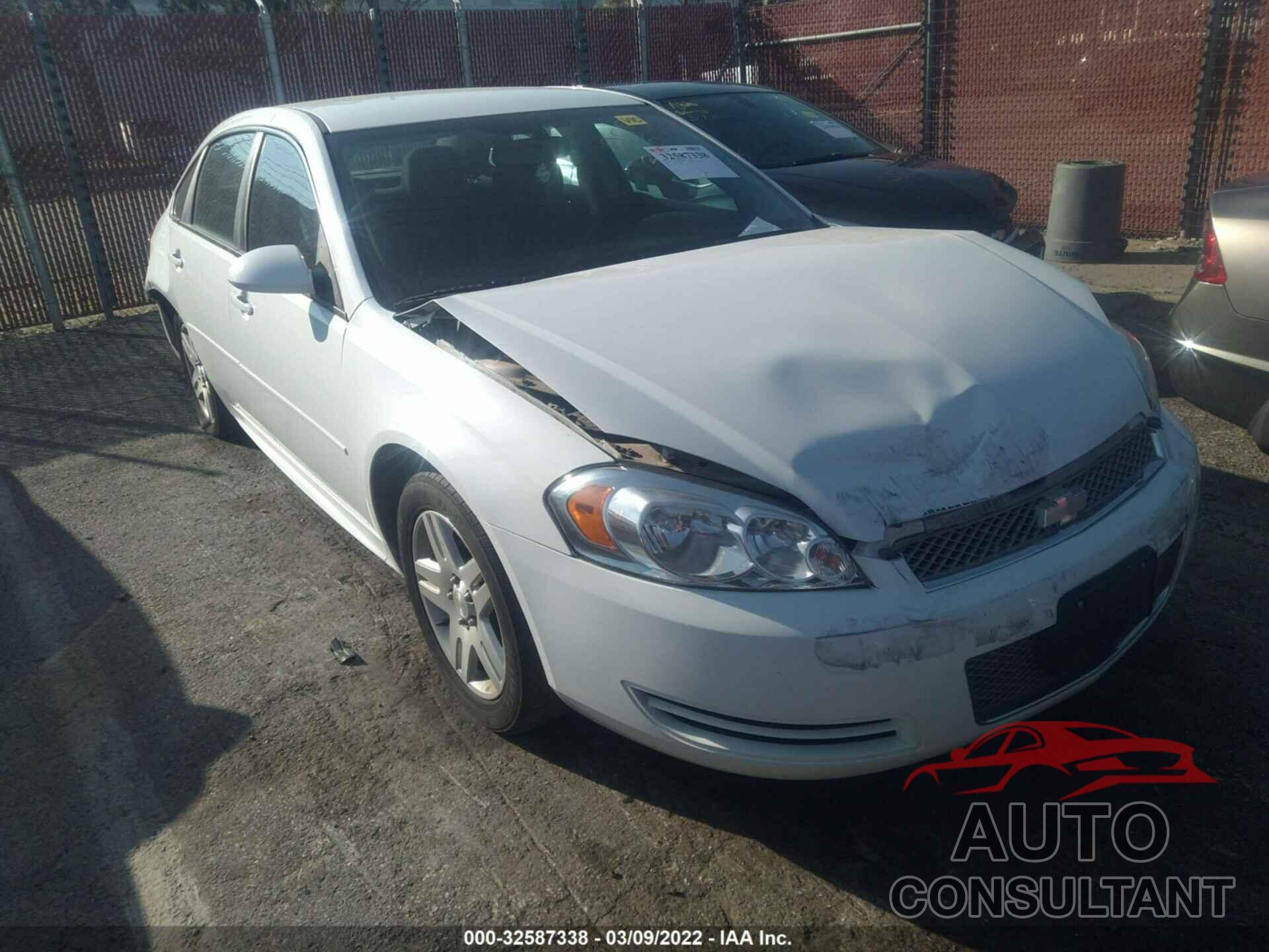 CHEVROLET IMPALA LIMITED 2016 - 2G1WB5E31G1181881