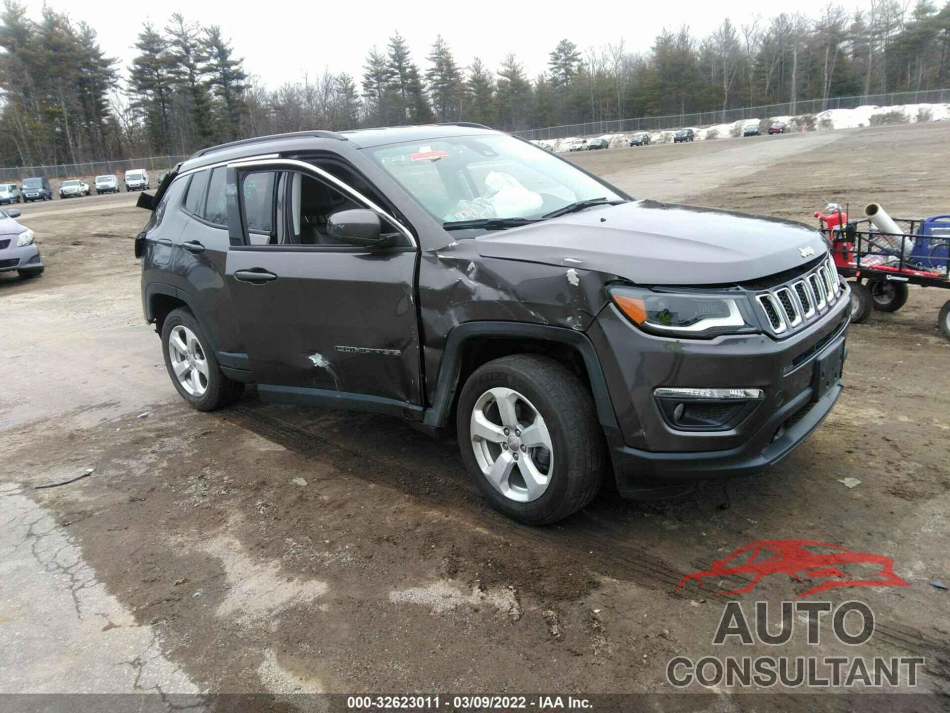 JEEP COMPASS 2018 - 3C4NJDBB6JT362069