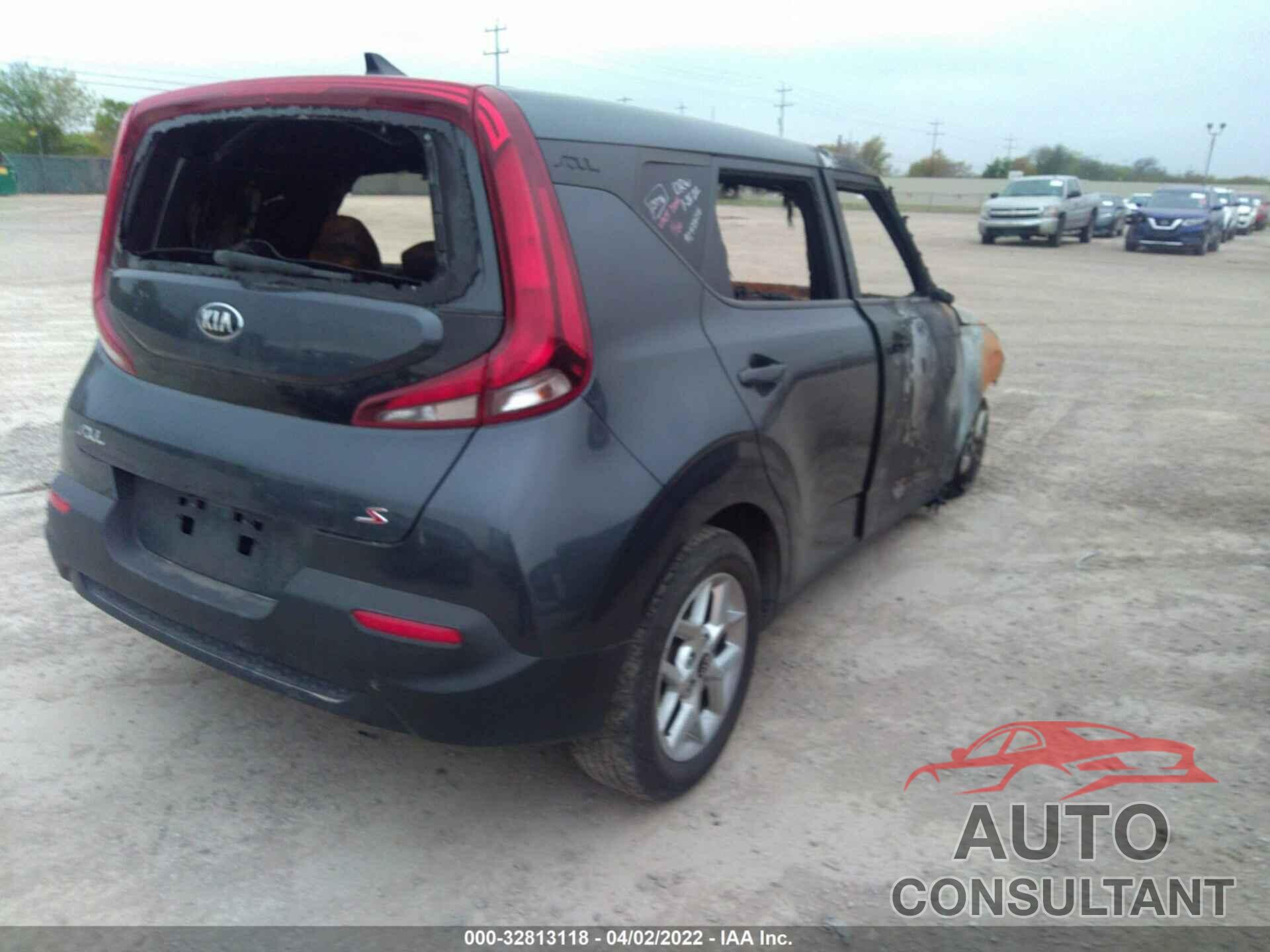 KIA SOUL 2020 - KNDJ23AU8L7068804