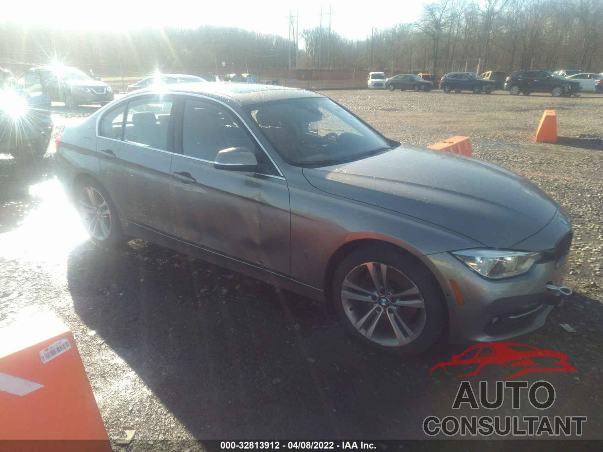 BMW 3 SERIES 2017 - WBA8E1C39HA156251
