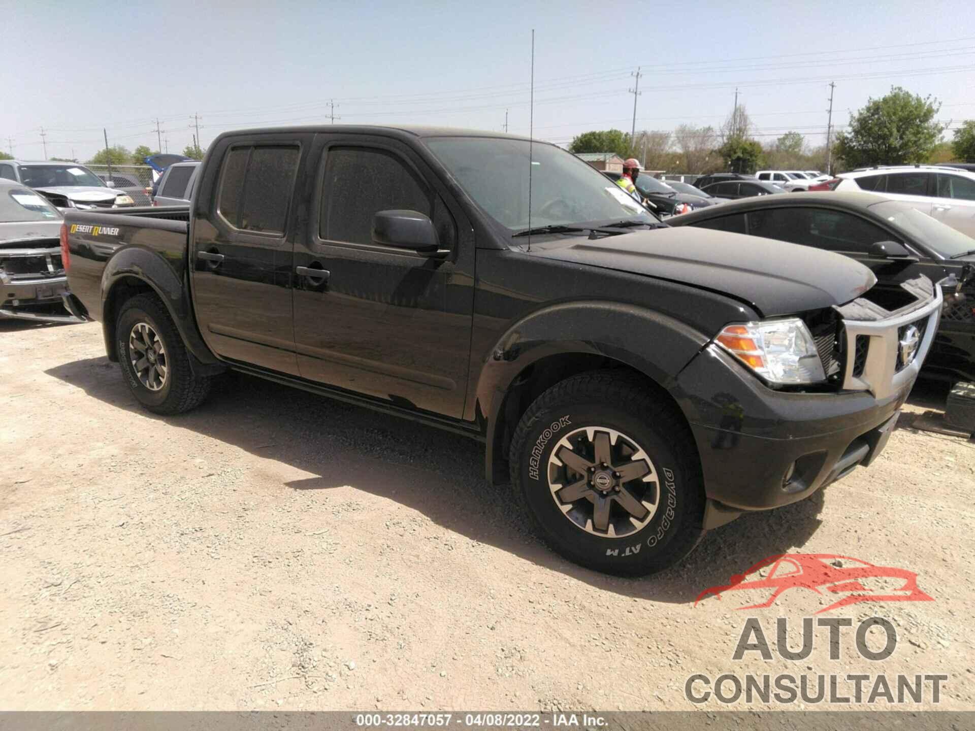 NISSAN FRONTIER 2019 - 1N6DD0ER6KN772969