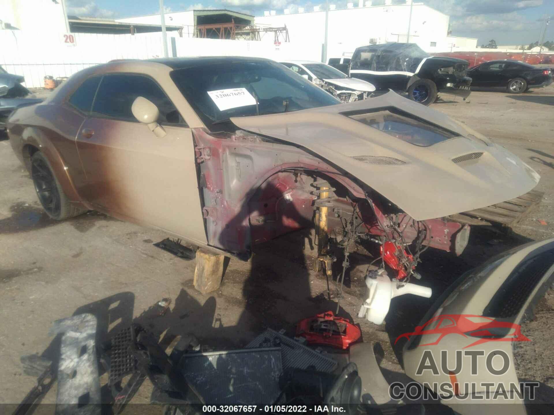 DODGE CHALLENGER 2016 - 2C3CDZC90GH130600