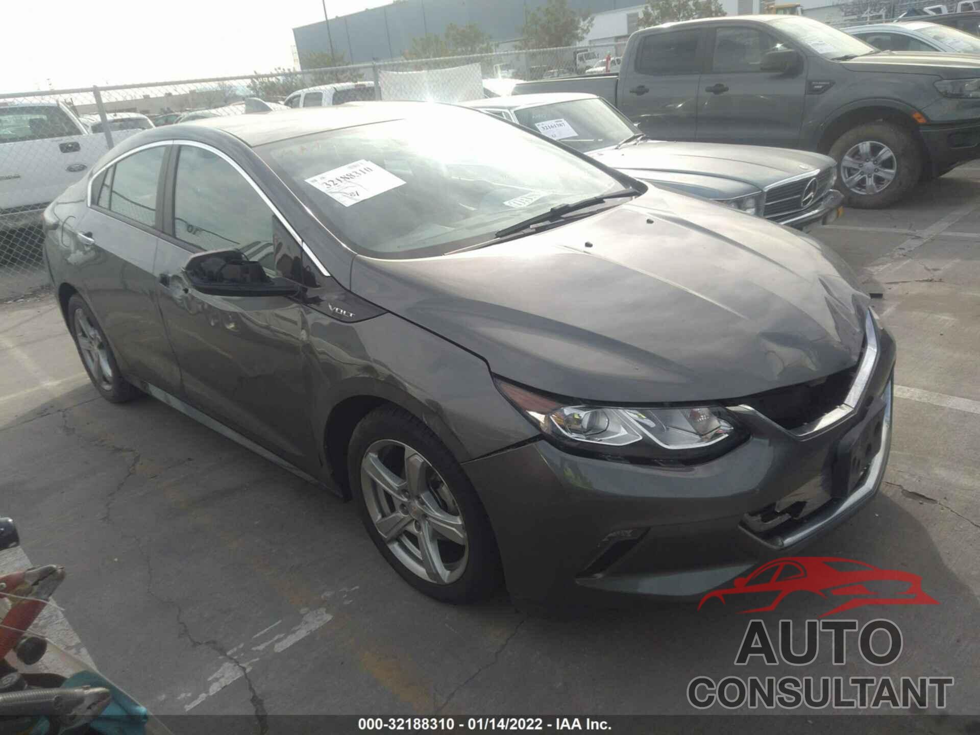 CHEVROLET VOLT 2017 - 1G1RC6S52HU211966