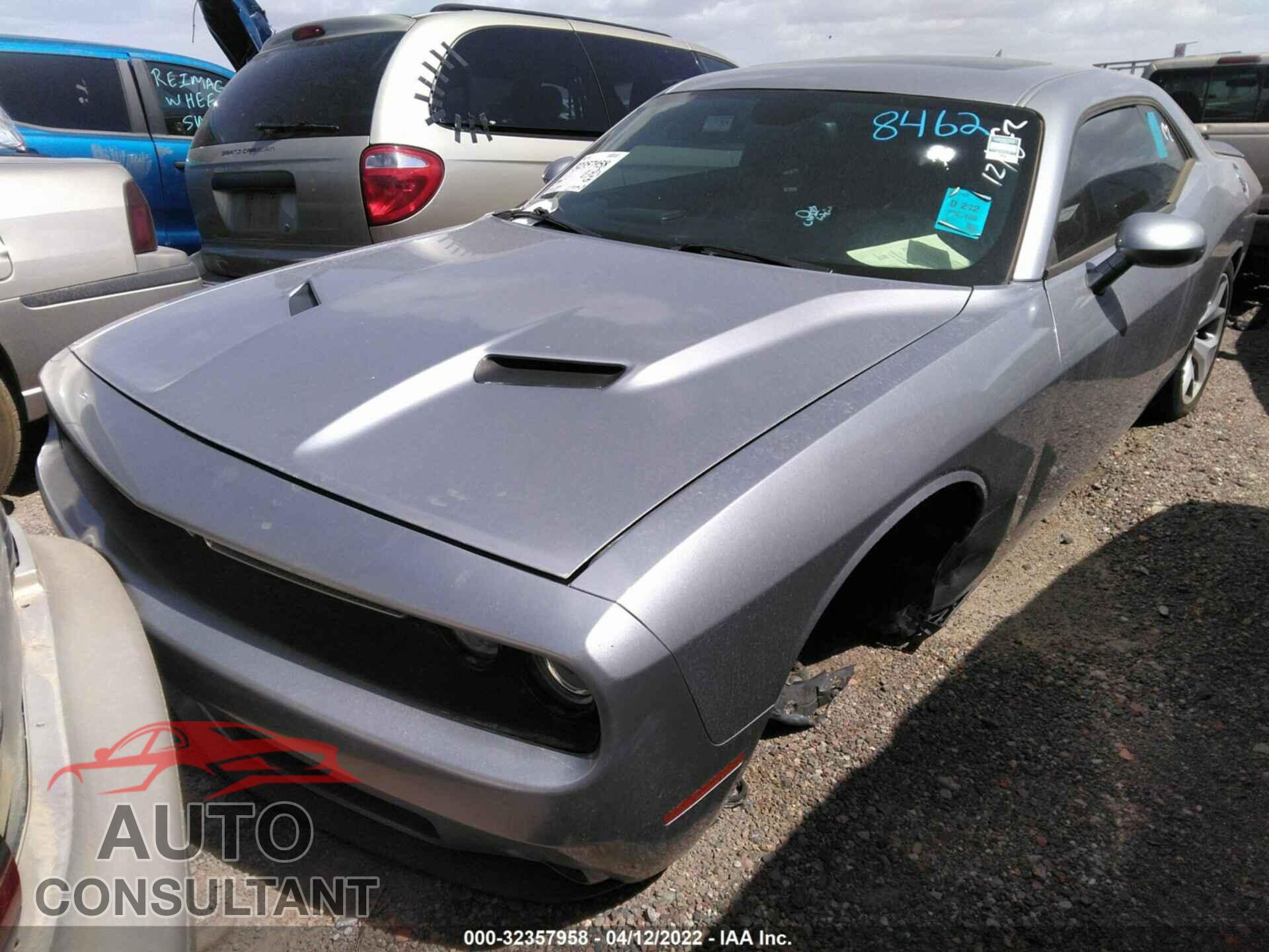 DODGE CHALLENGER 2016 - 2C3CDZAG9GH158462