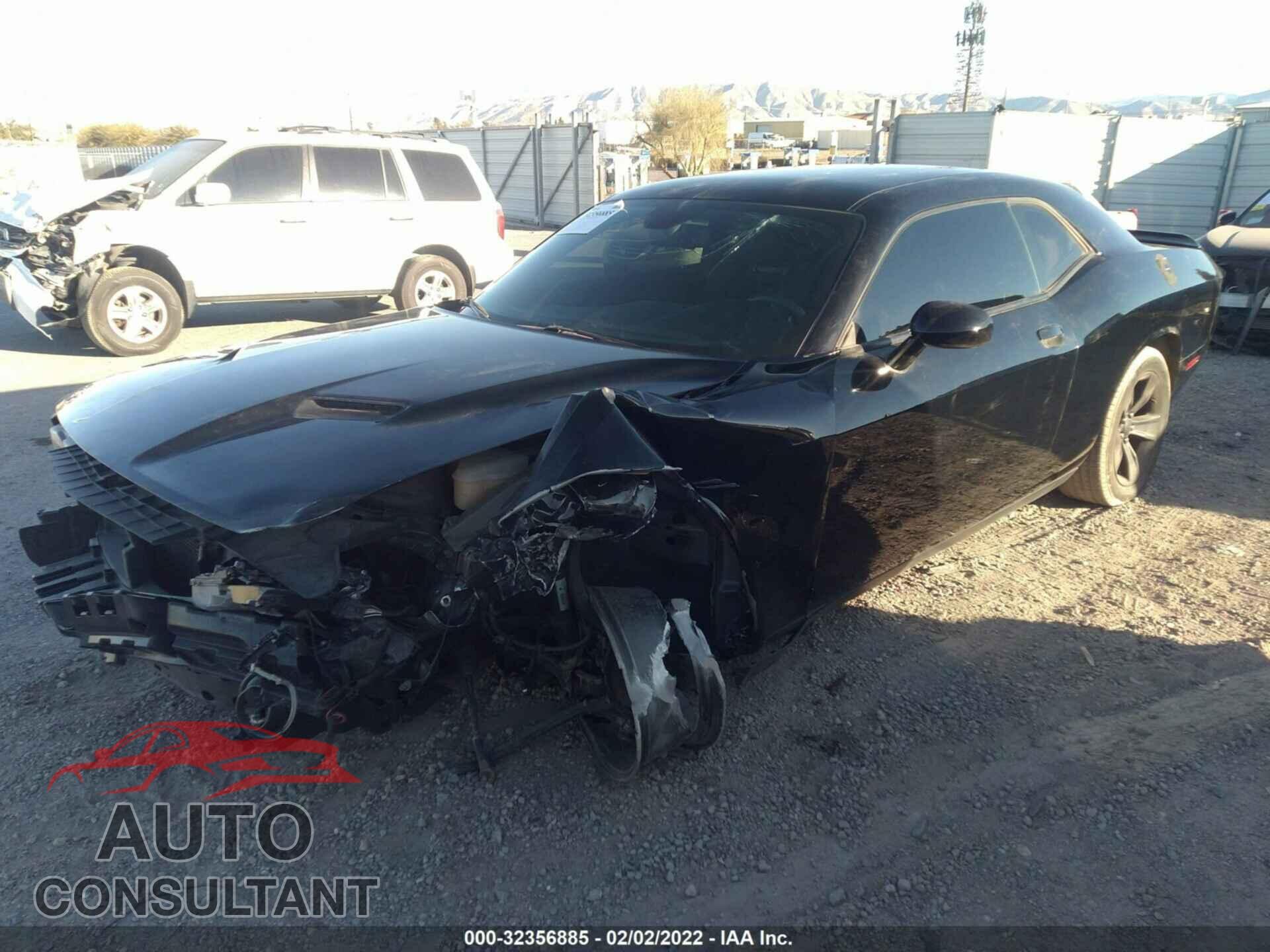 DODGE CHALLENGER 2018 - 2C3CDZAG1JH327736