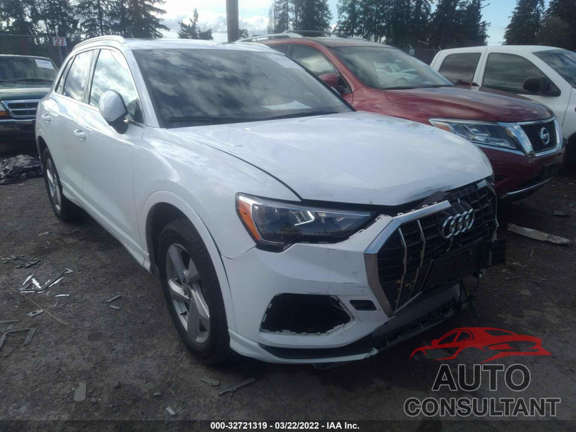 AUDI Q3 2021 - WA1AUCF36M1096089