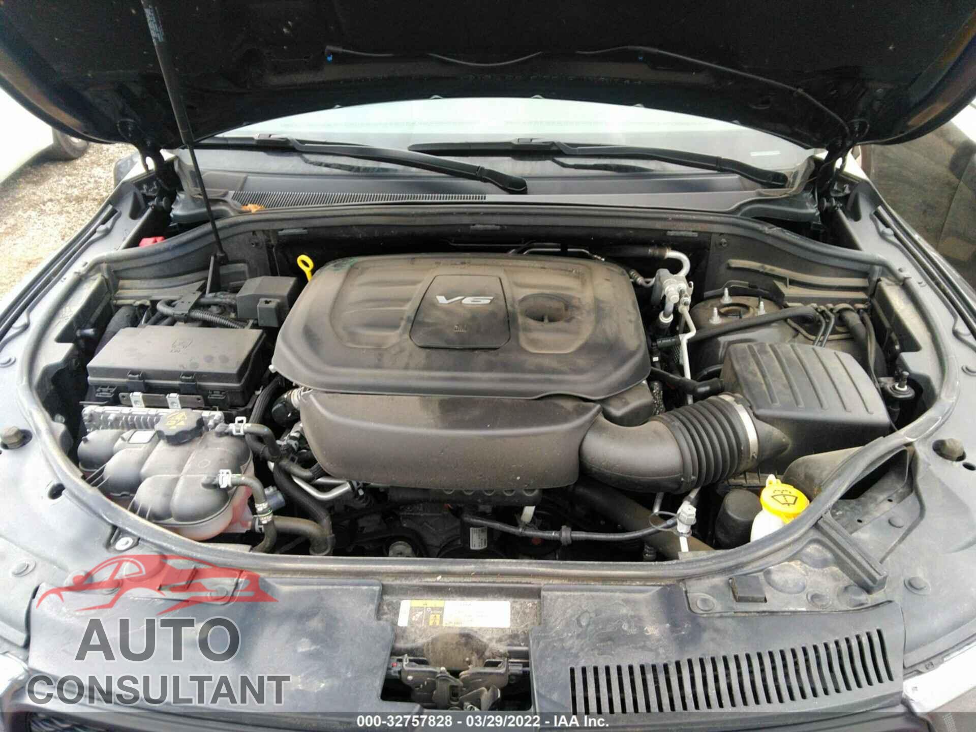 DODGE DURANGO 2019 - 1C4RDJDG5KC626573