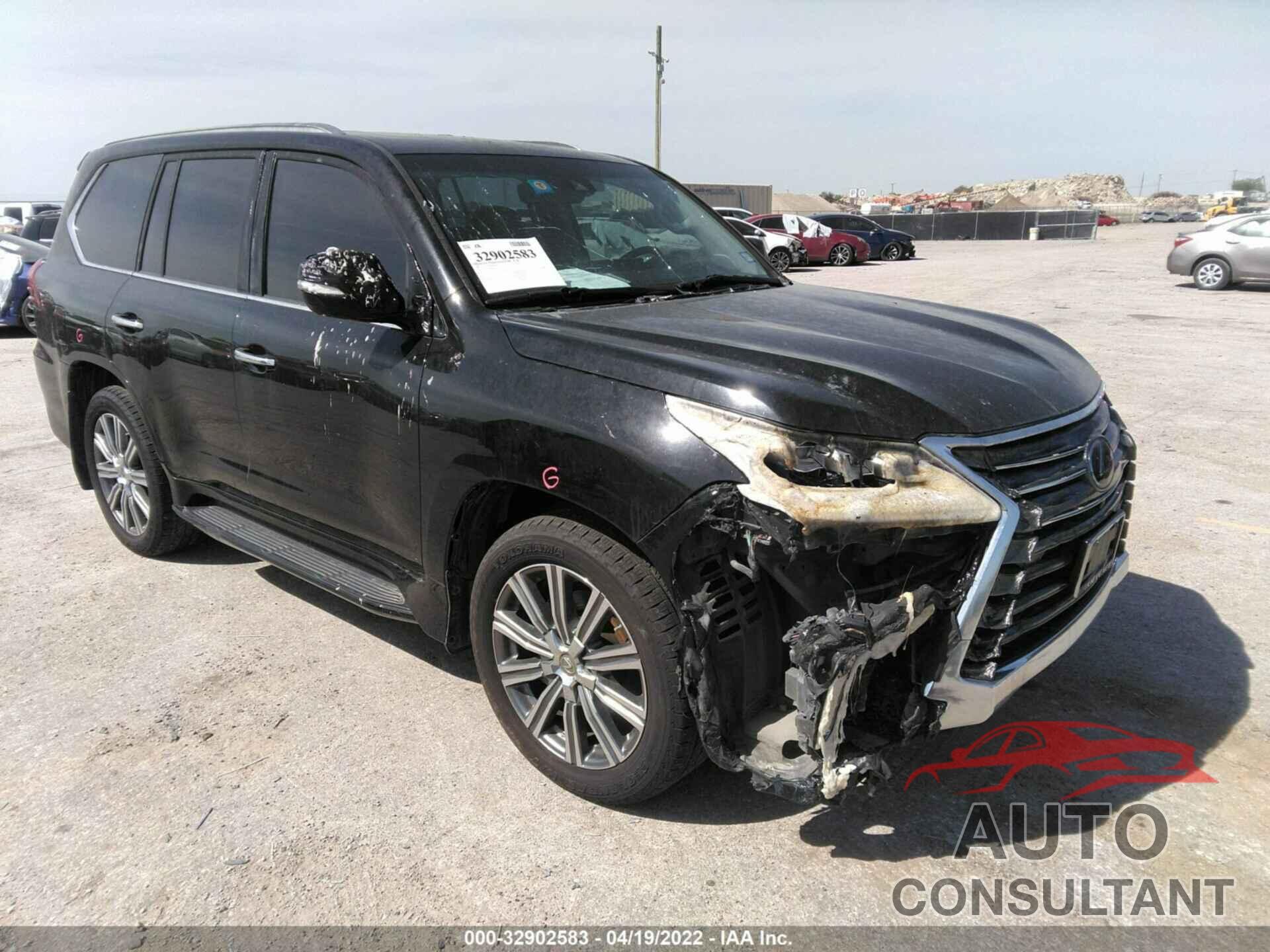 LEXUS LX 2017 - JTJHY7AXXH4221722