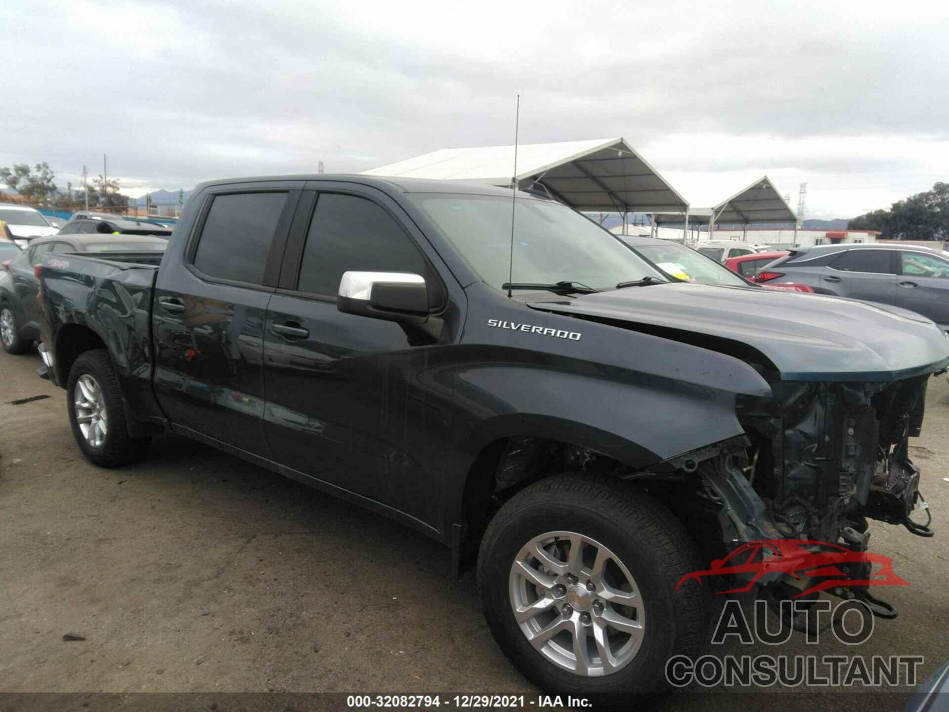 CHEVROLET SILVERADO 1500 2020 - 1GCUYDED7LZ119953