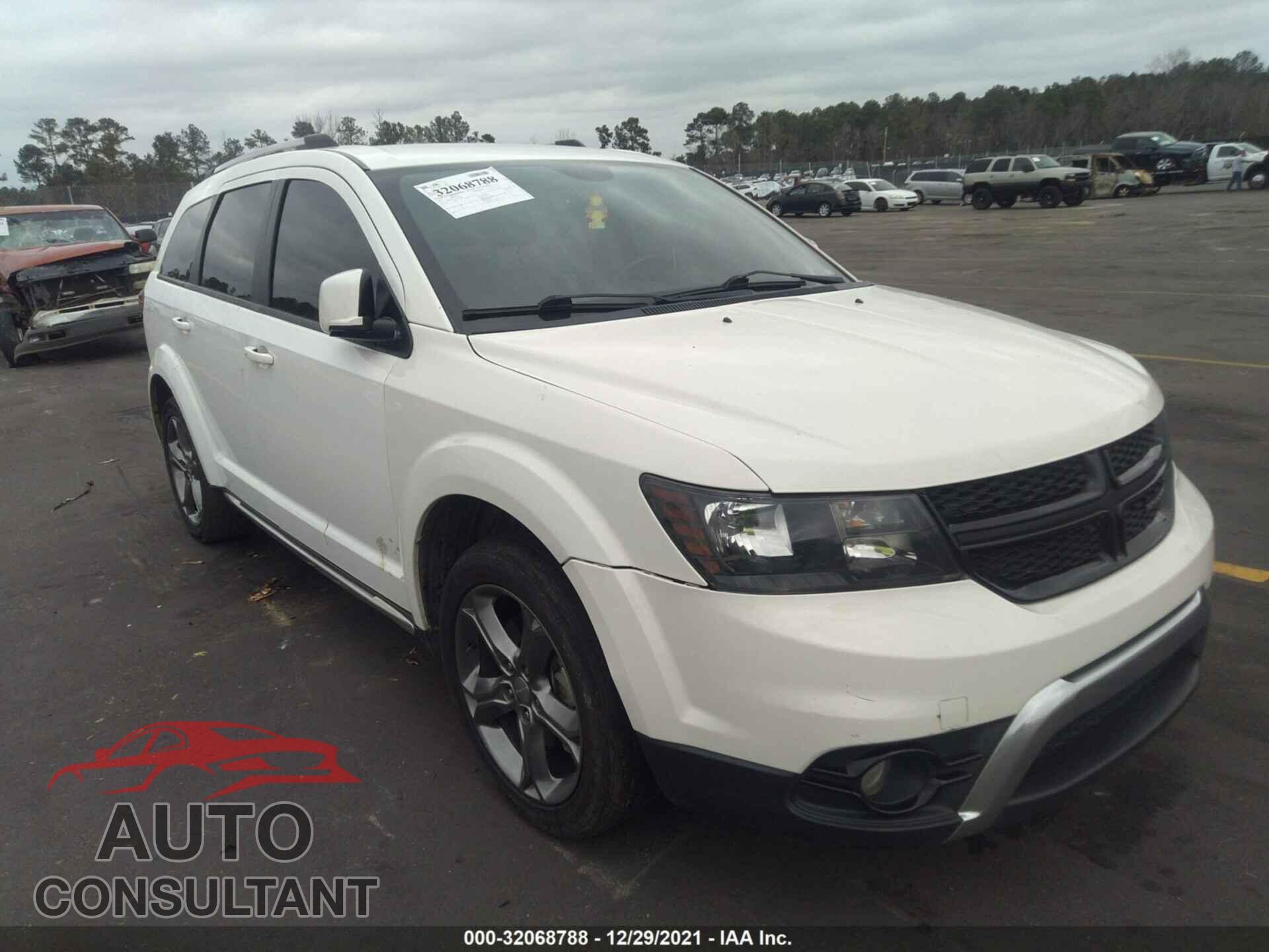 DODGE JOURNEY 2017 - 3C4PDCGG4HT594503