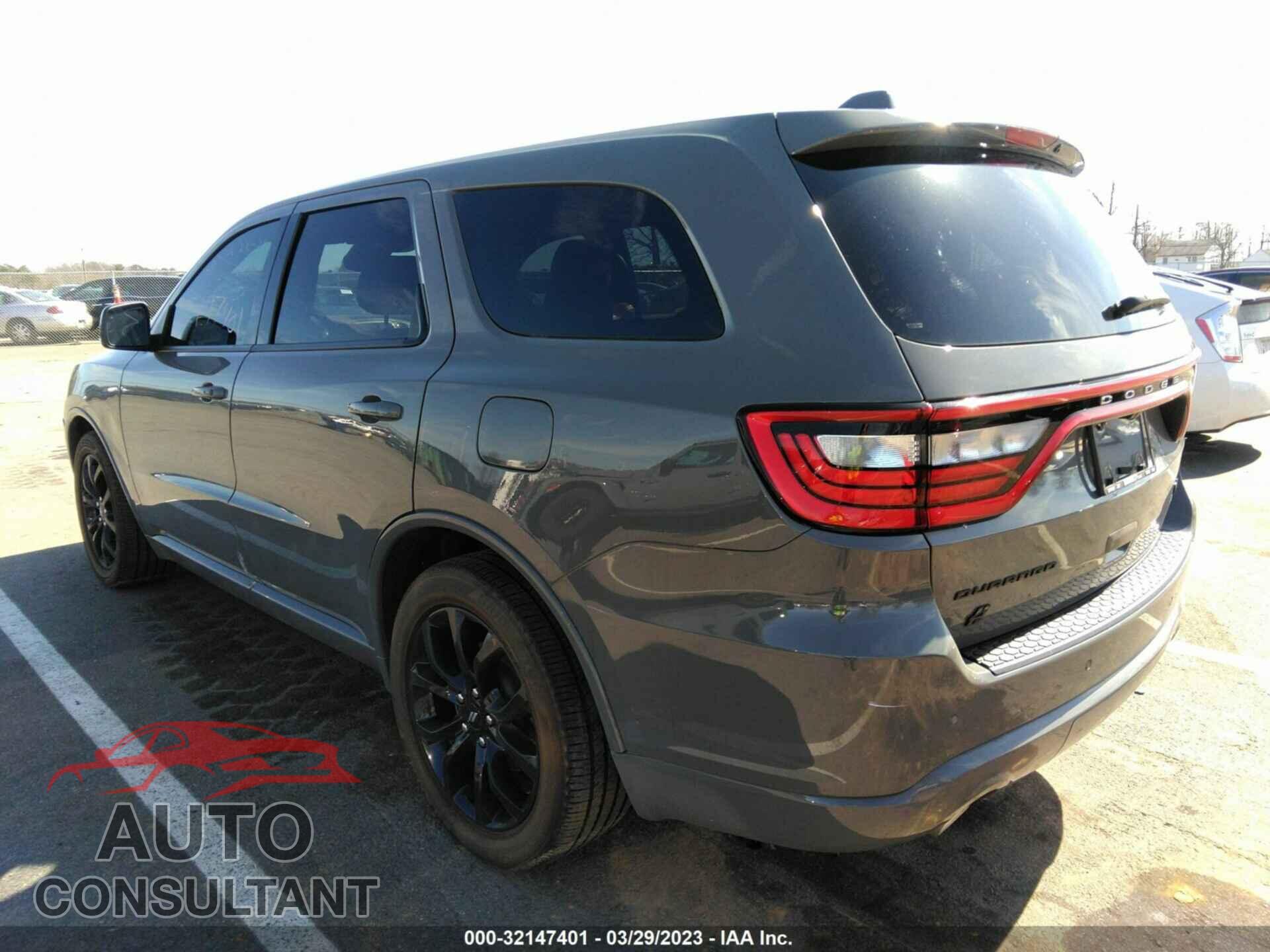 DODGE DURANGO 2019 - NJ1378E          