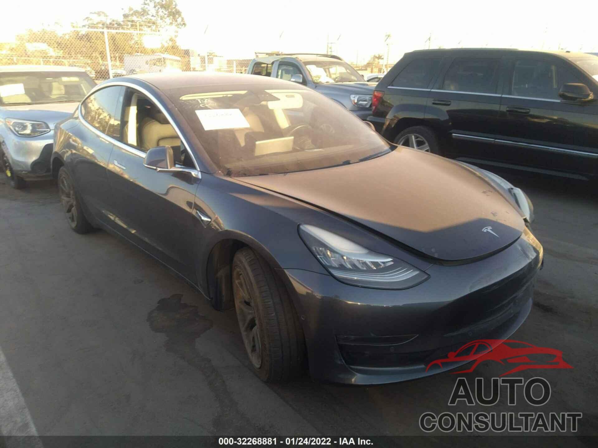 TESLA MODEL 3 2019 - 5YJ3E1EA2KF190328