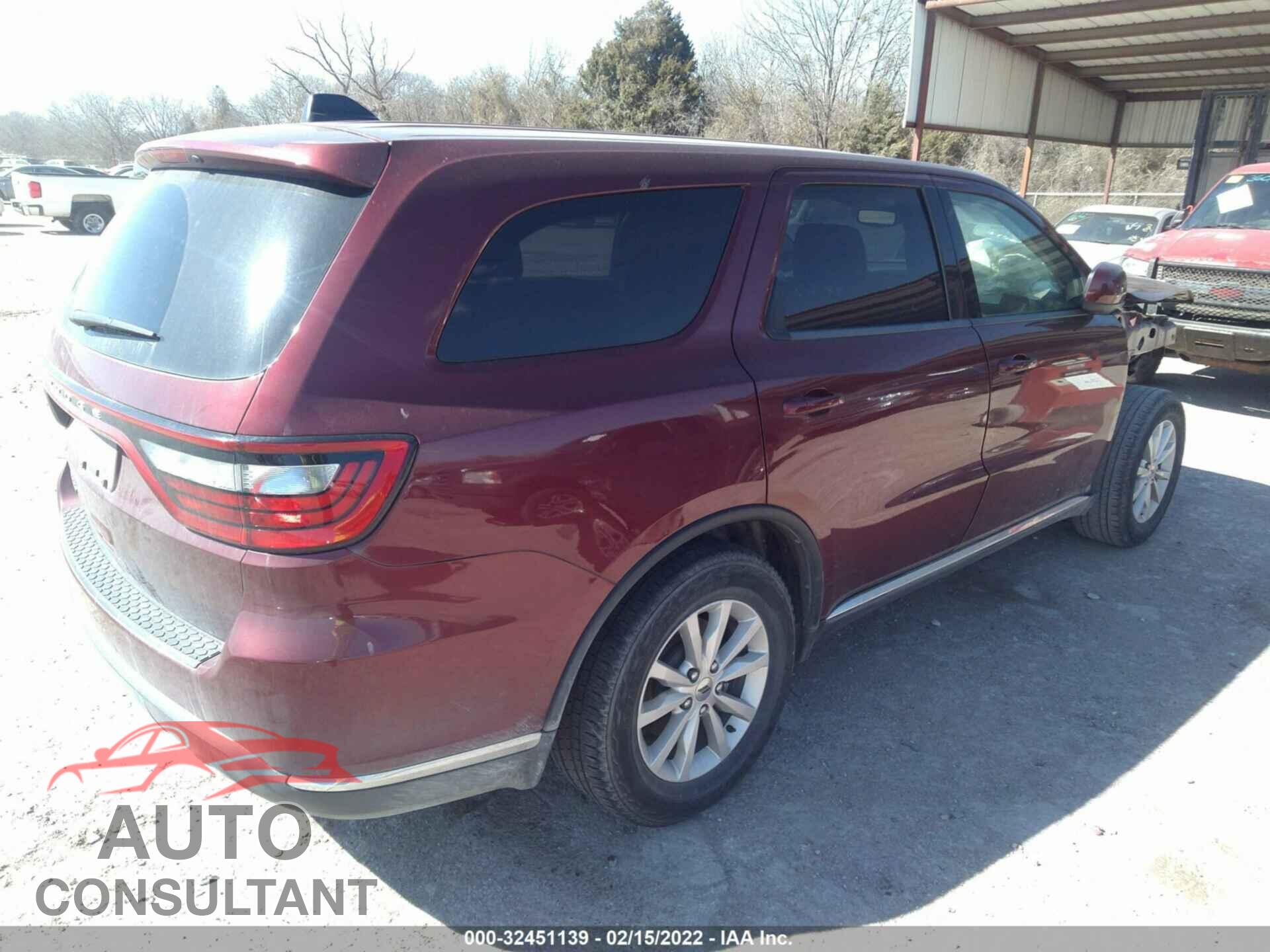 DODGE DURANGO 2019 - 1C4RDHAG6KC645193