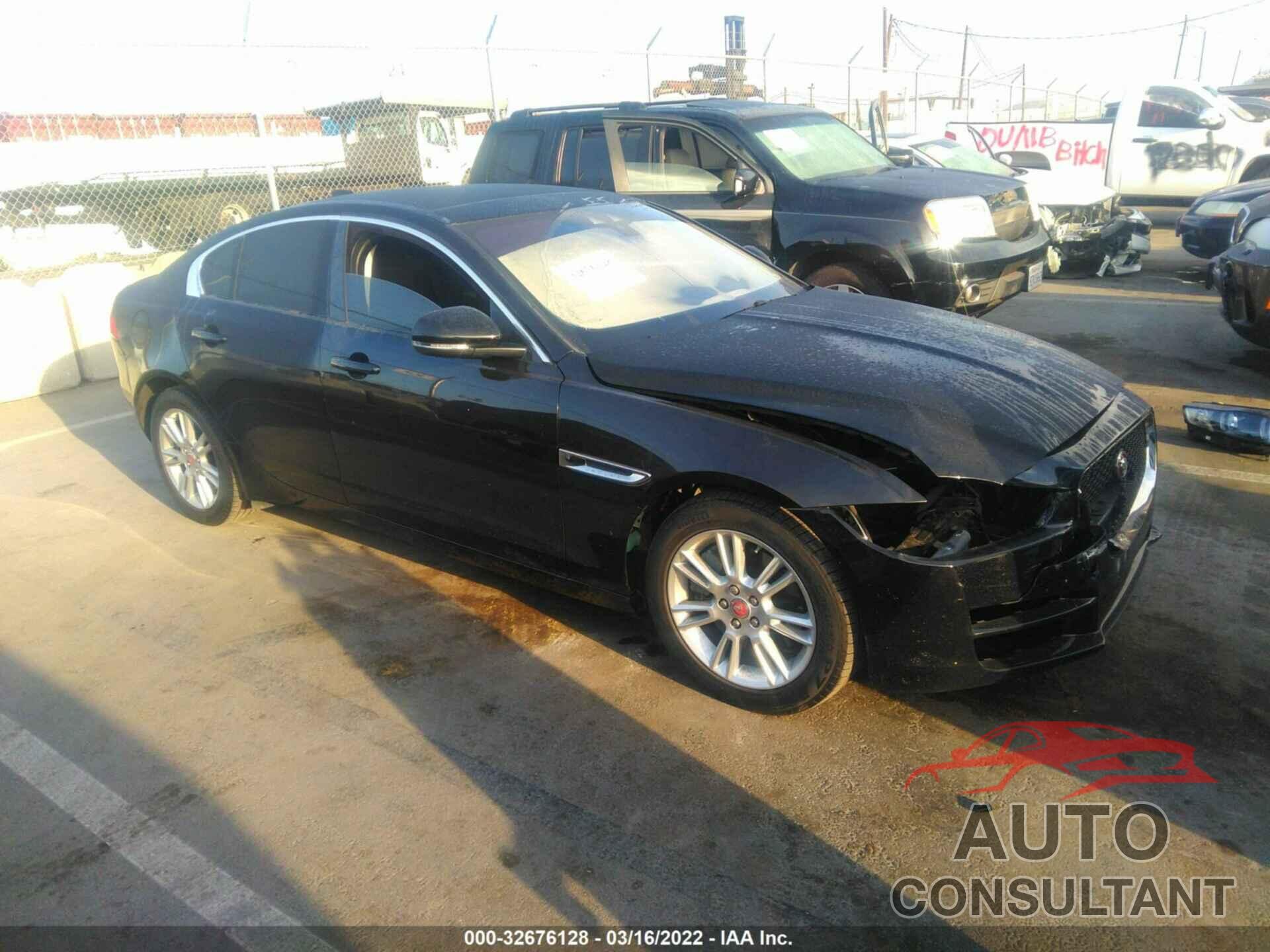 JAGUAR XE 2018 - SAJAD4FX1JCP37391