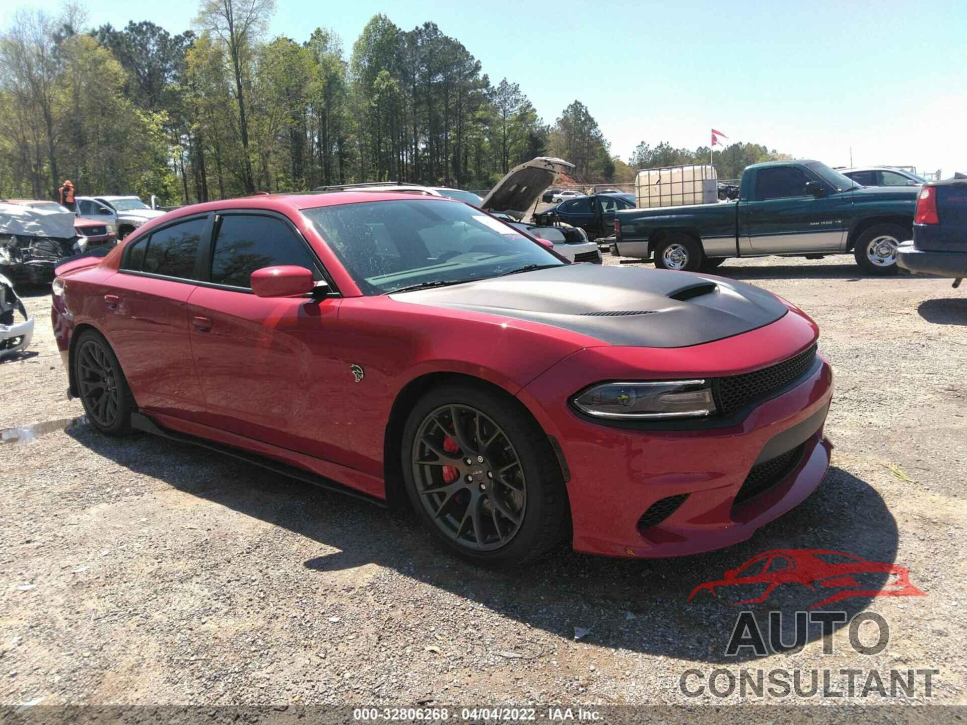 DODGE CHARGER 2016 - 2C3CDXL99GH291435