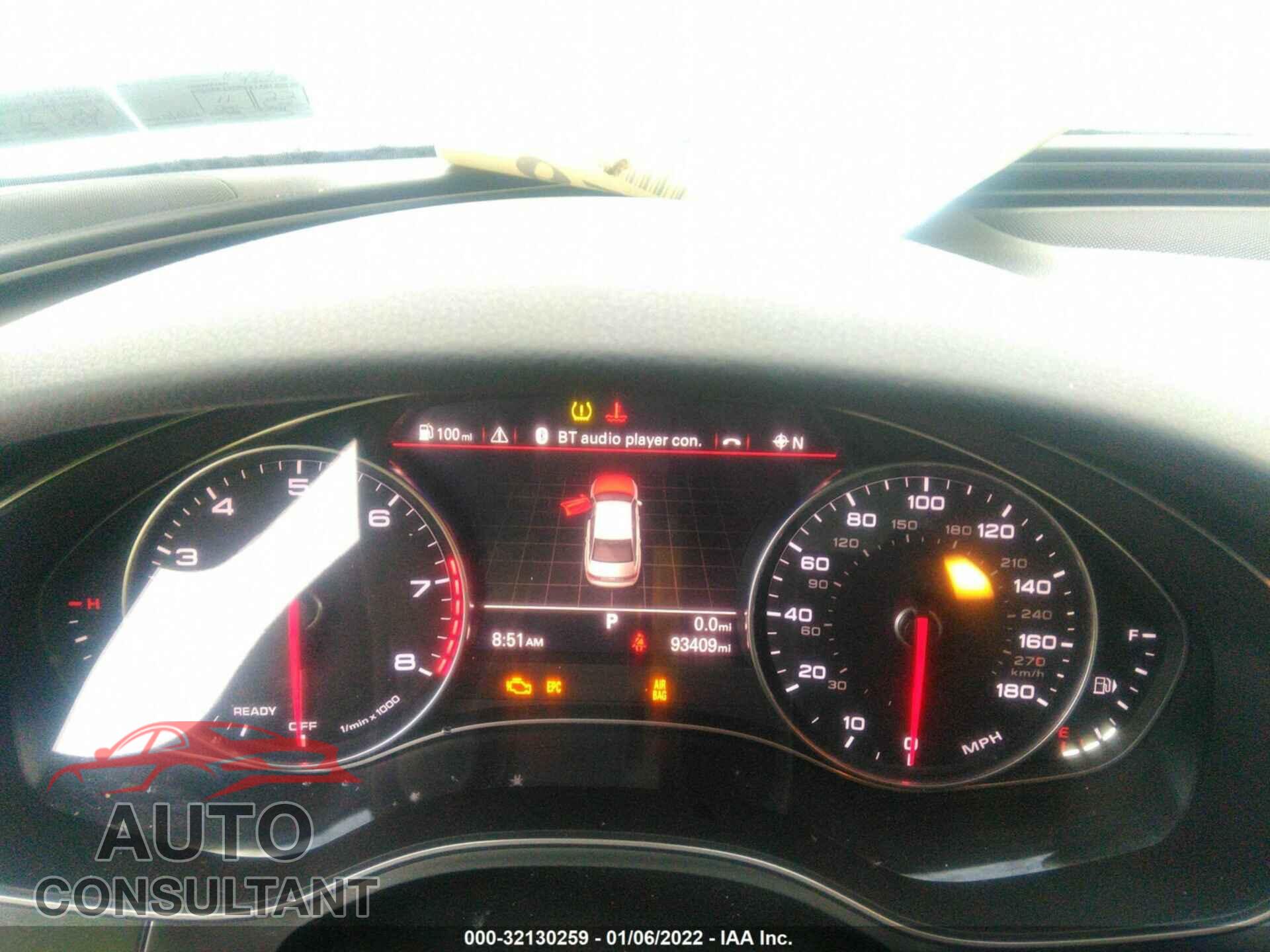 AUDI A6 2016 - WAUGFAFC9GN114769