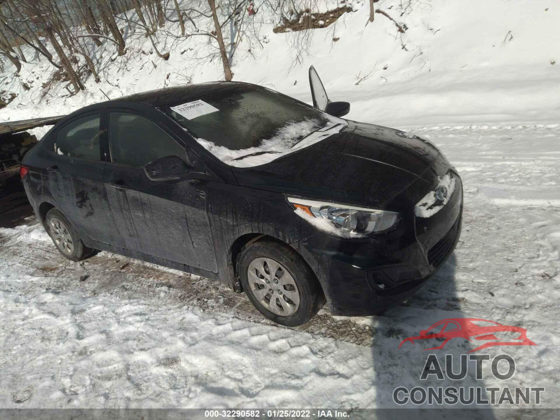 HYUNDAI ACCENT 2017 - KMHCT4AE5HU347300