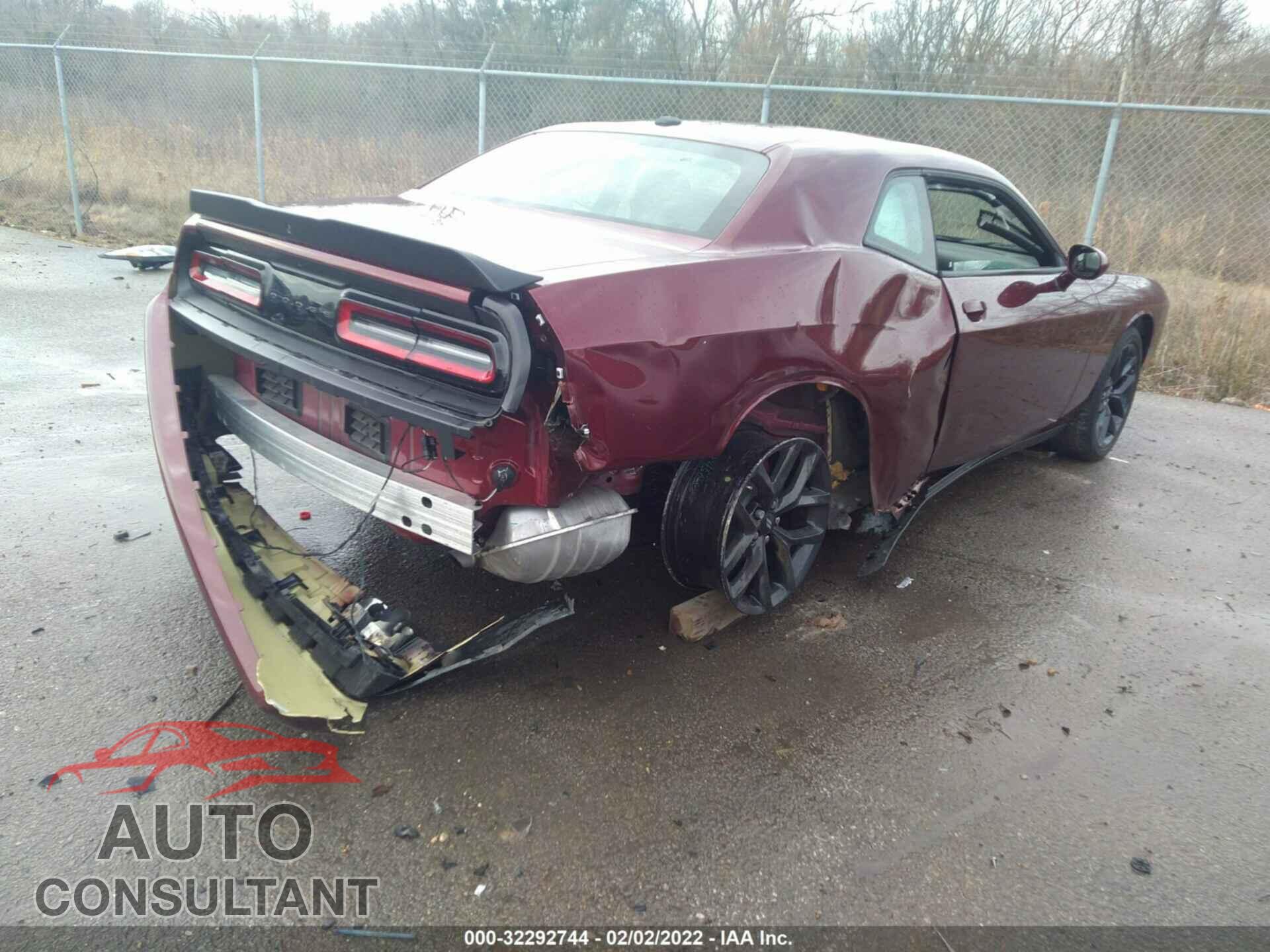 DODGE CHALLENGER 2021 - 2C3CDZAG8MH552501