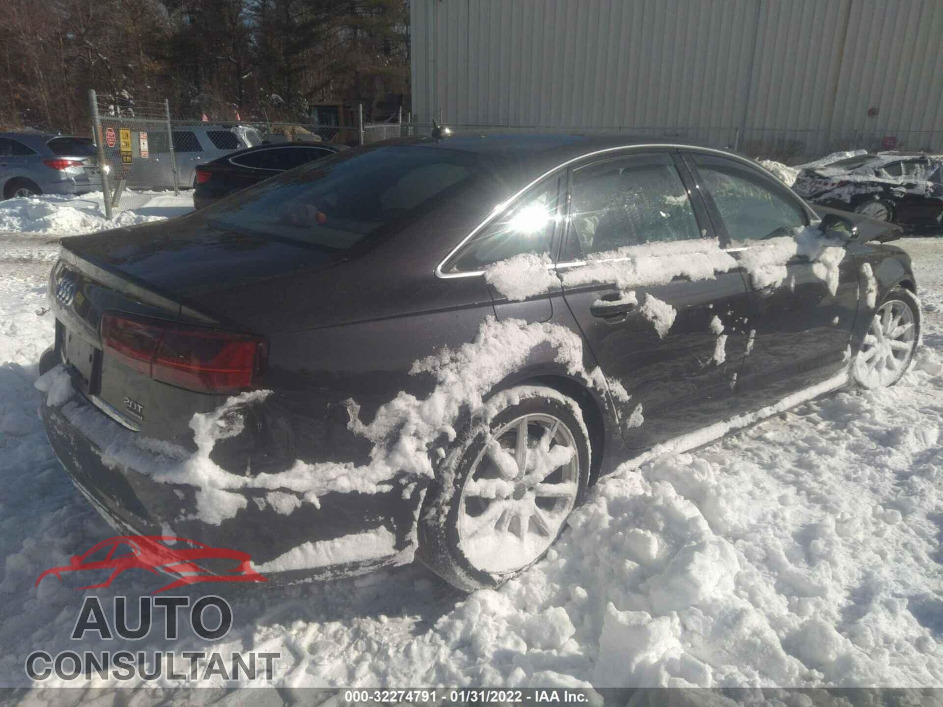 AUDI A6 2017 - WAUG8BFC6HN092697