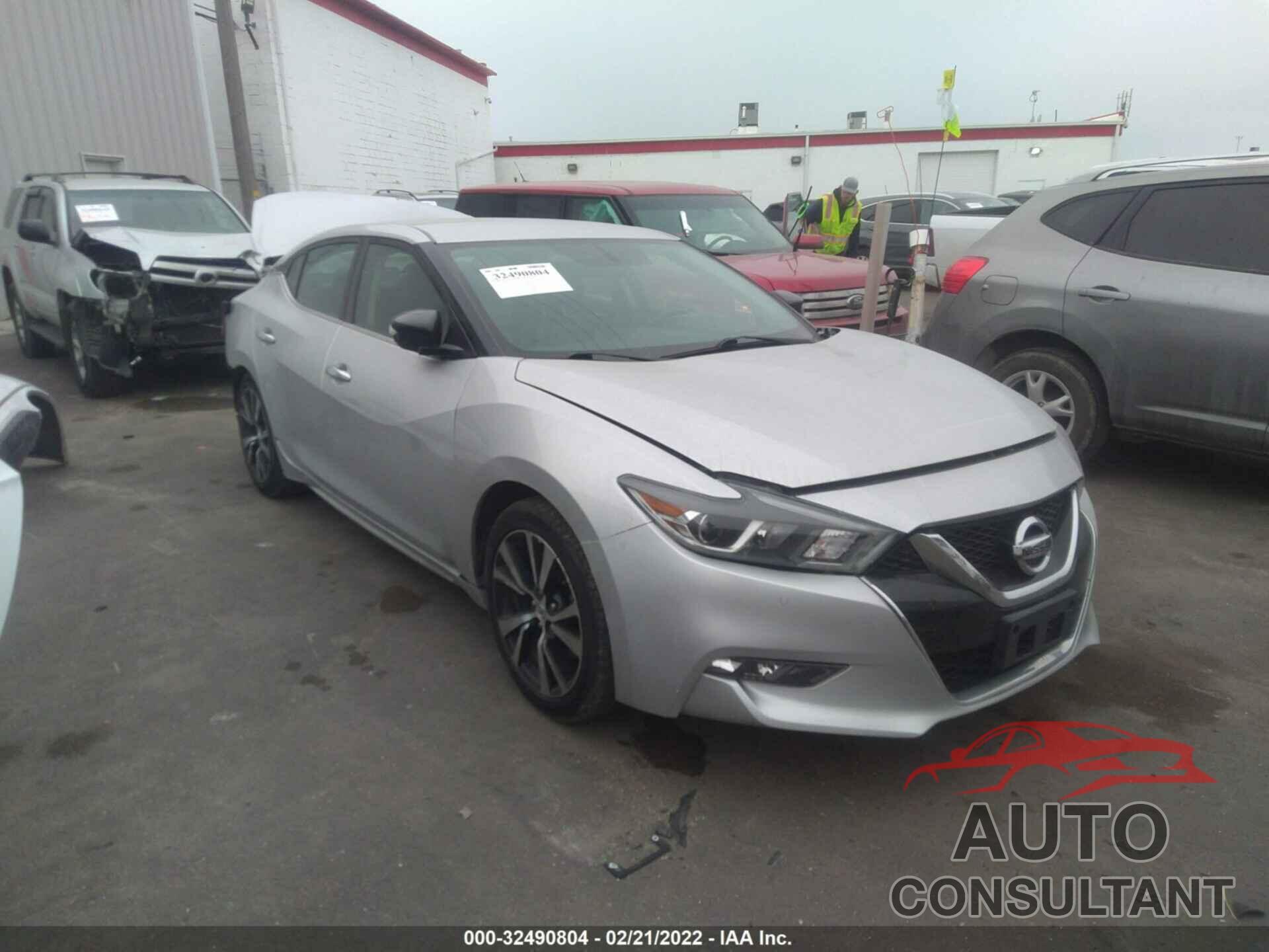 NISSAN MAXIMA 2018 - 1N4AA6AP9JC385788