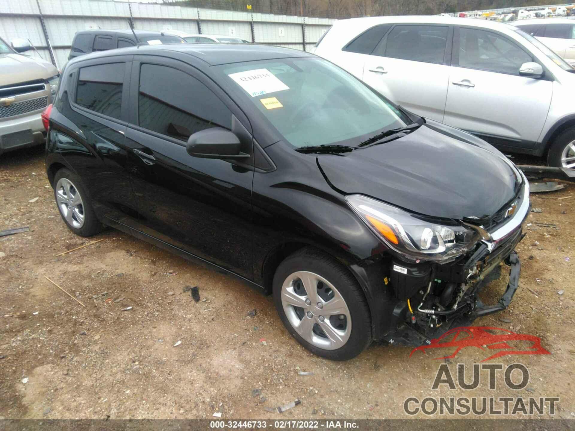 CHEVROLET SPARK 2021 - KL8CB6SAXMC723724