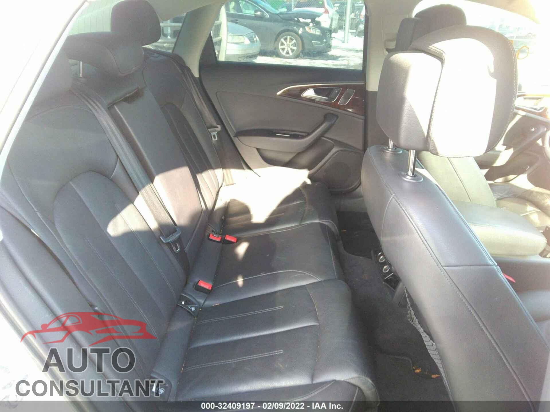 AUDI A6 2016 - WAUGFAFC3GN012111