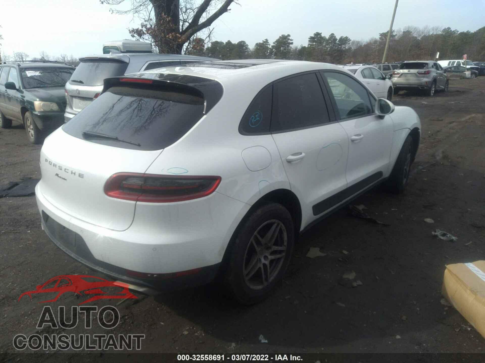 PORSCHE MACAN 2018 - WP1AA2A59JLB14102