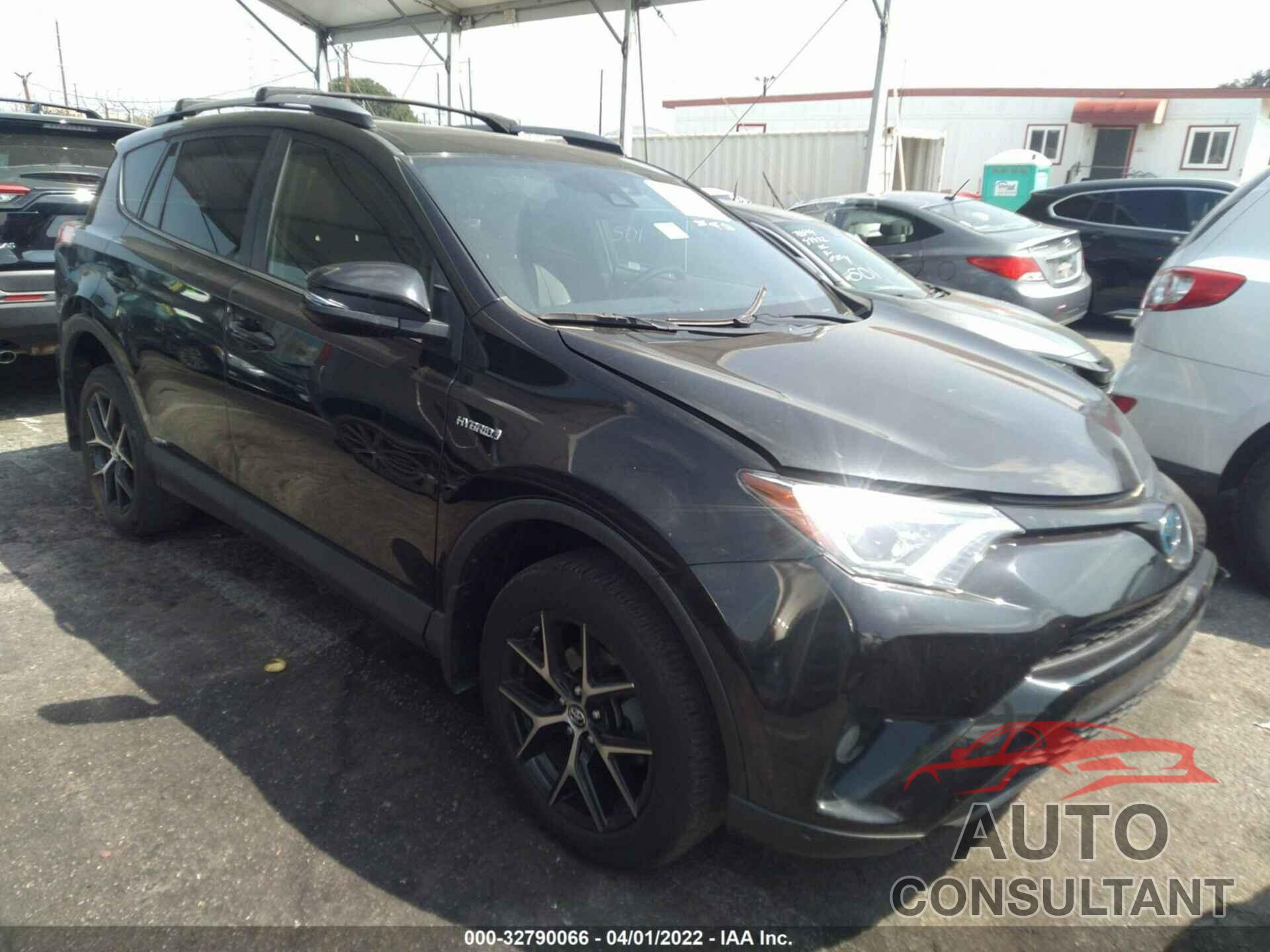 TOYOTA RAV4 2018 - JTMJJREV3JD190154