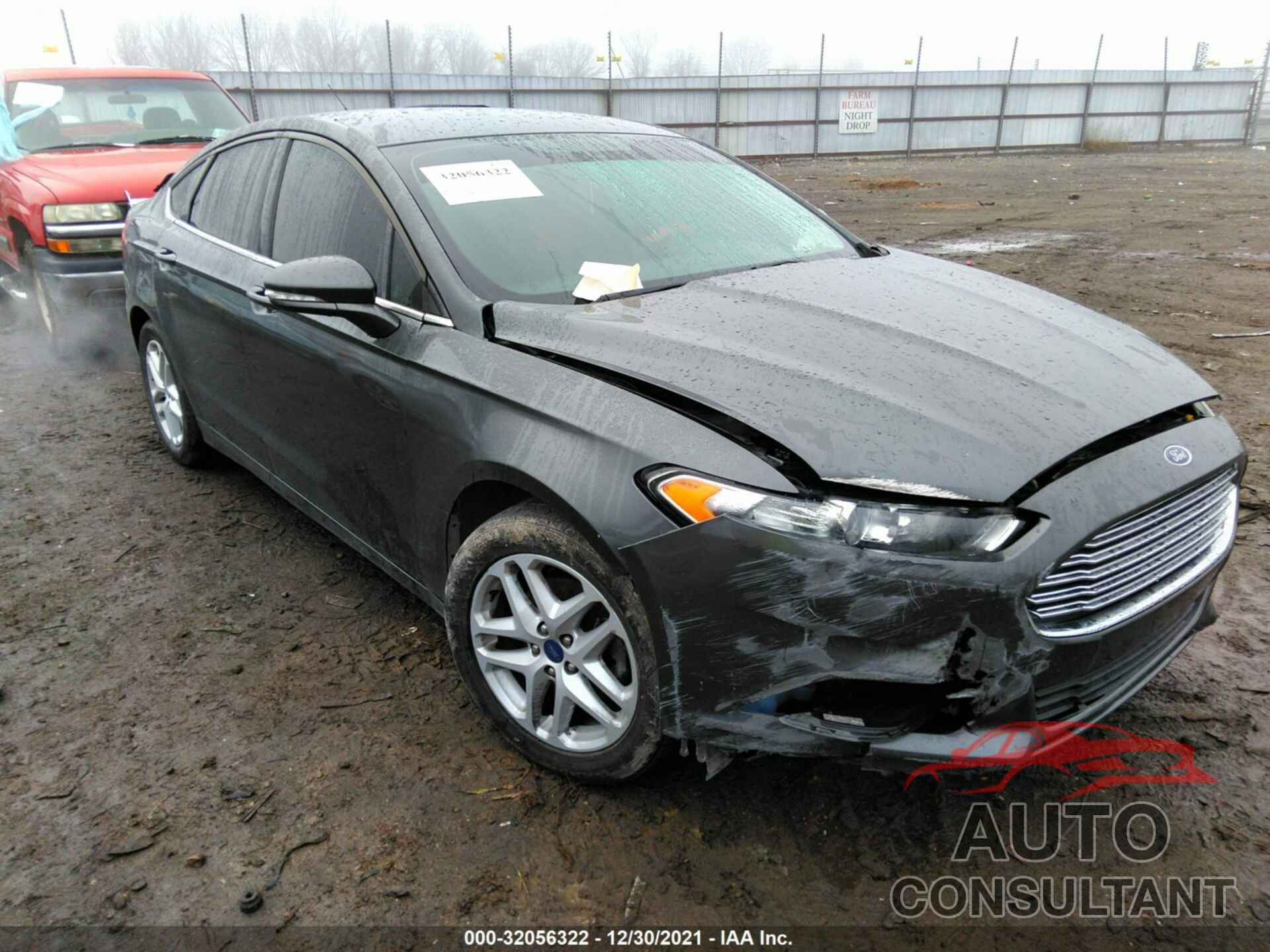 FORD FUSION 2016 - 1FA6P0H7XG5135237