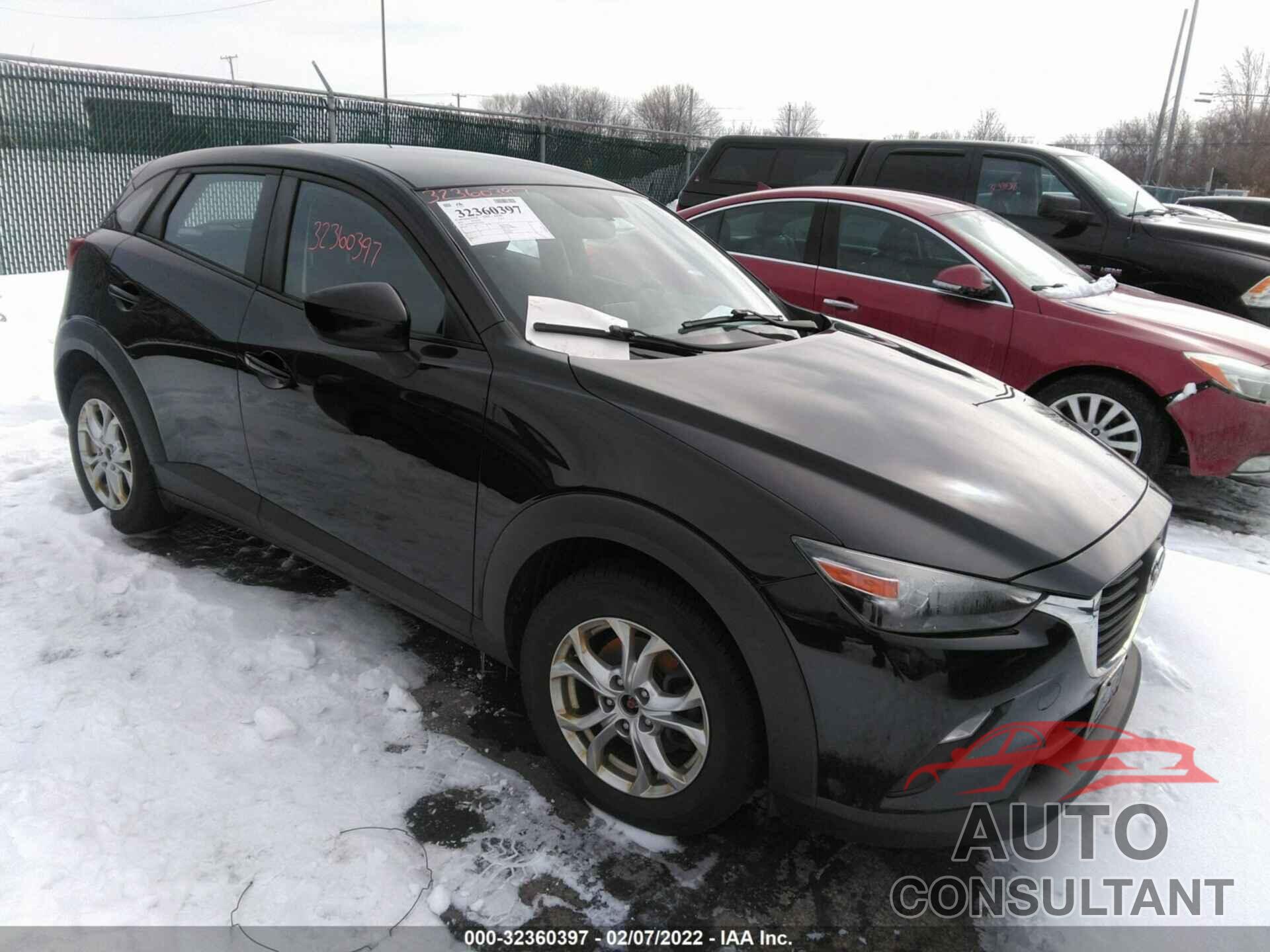 MAZDA CX-3 2016 - JM1DKBB75G0126768