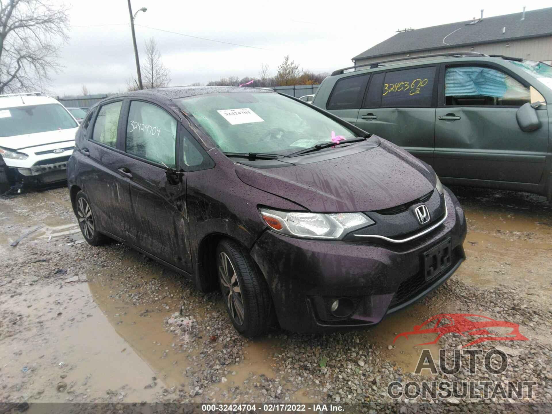 HONDA FIT 2016 - JHMGK5H75GS012231