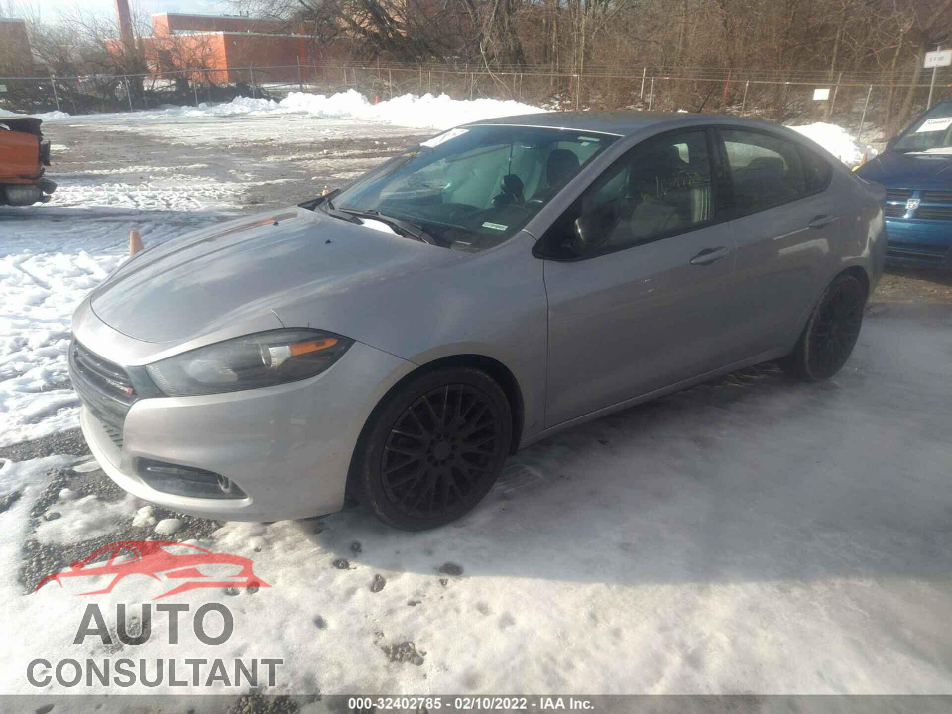 DODGE DART 2016 - 1C3CDFBB5GD529583