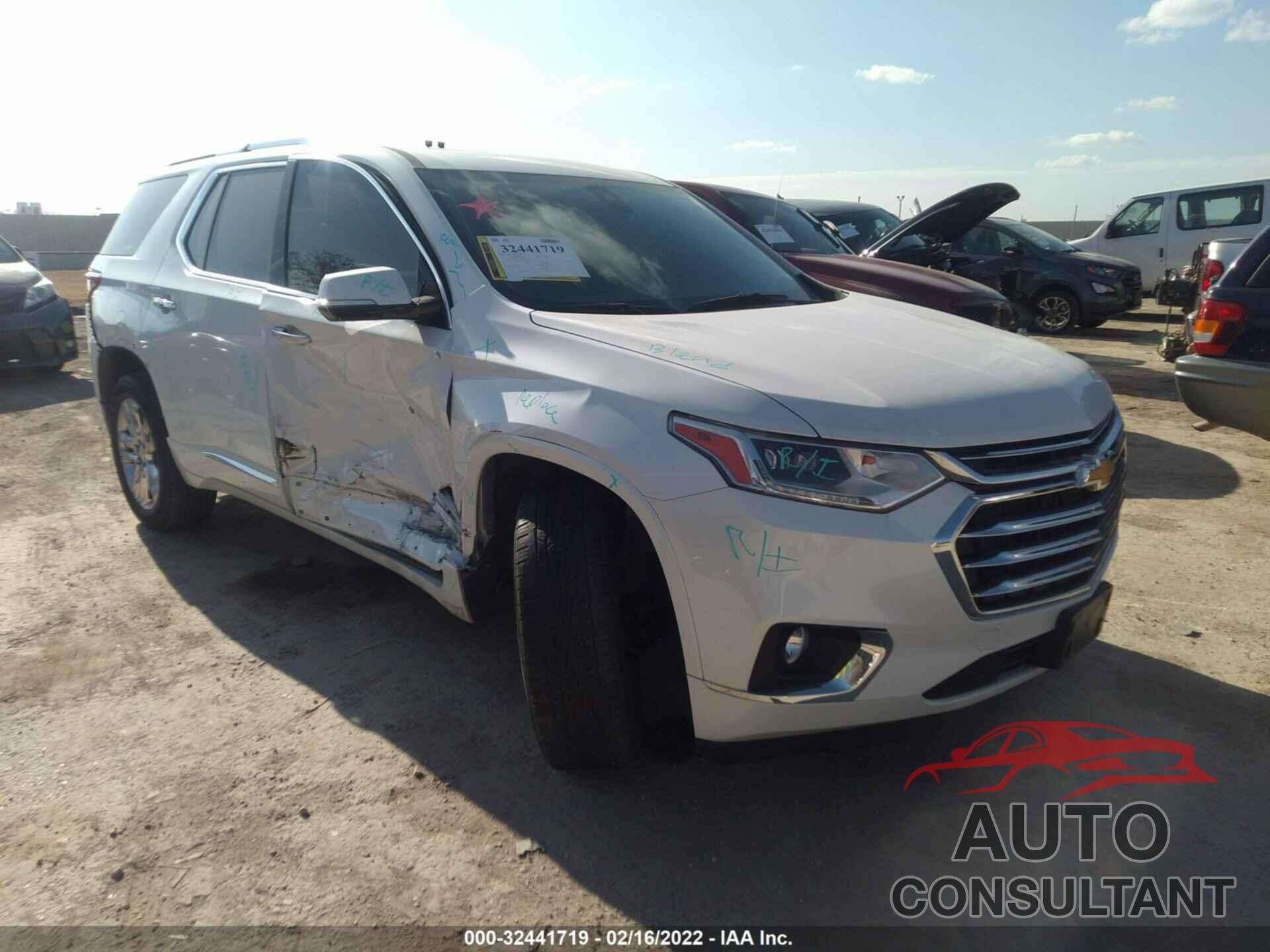 CHEVROLET TRAVERSE 2018 - 1GNEVKKW7JJ123947
