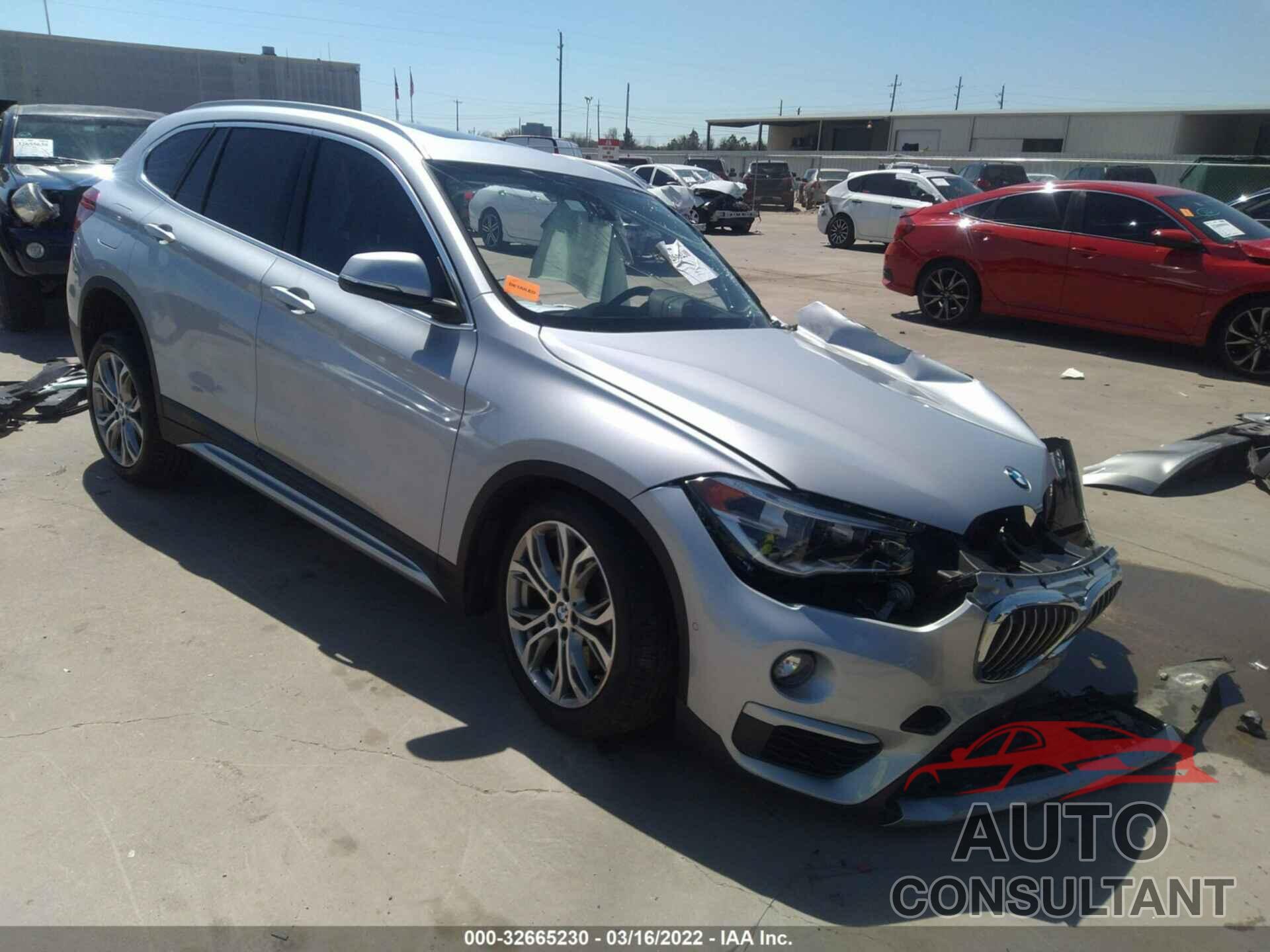 BMW X1 2017 - WBXHT3Z3XH4A65201