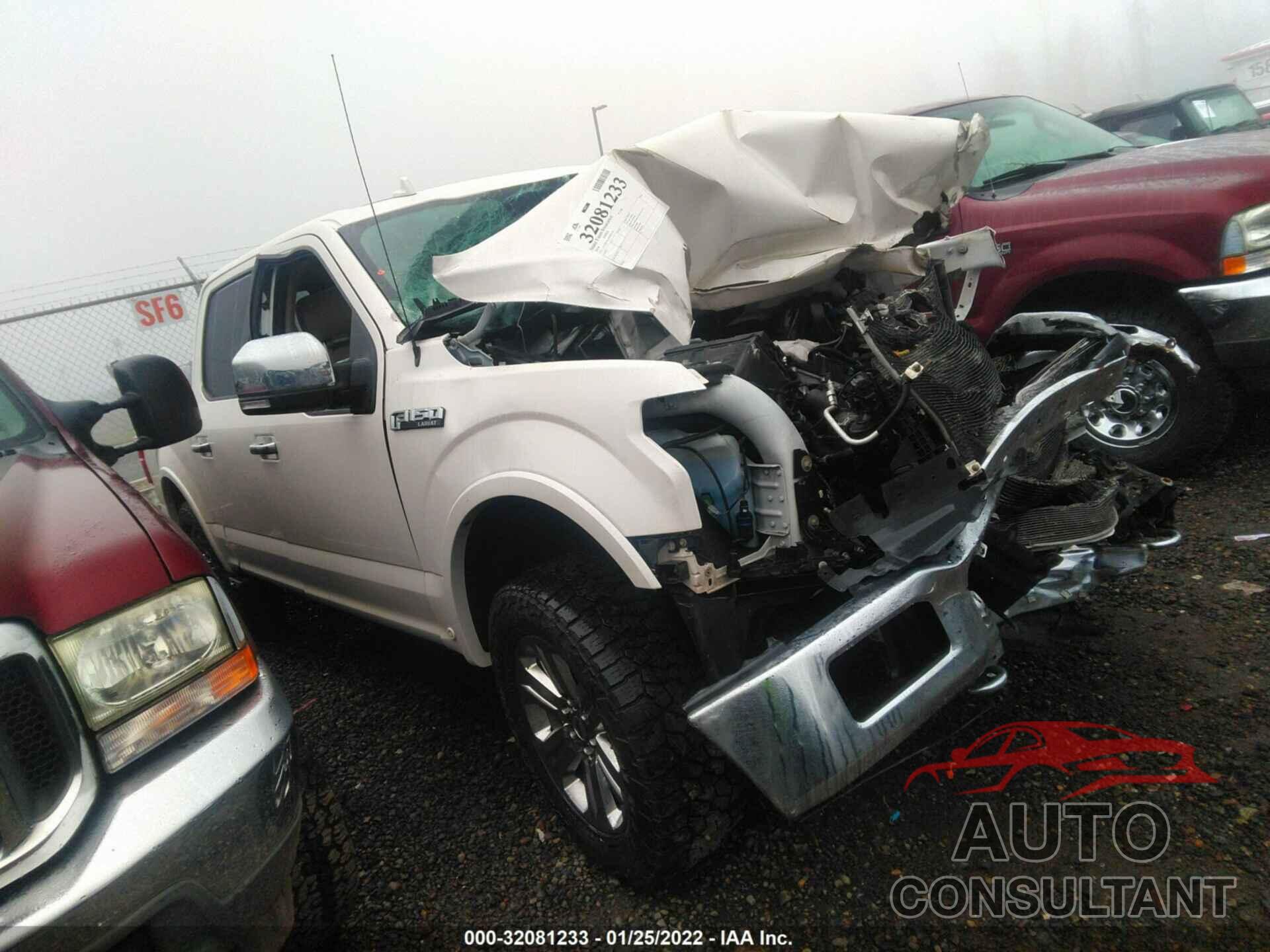 FORD F-150 2018 - 1FTEW1EG3JFB76149