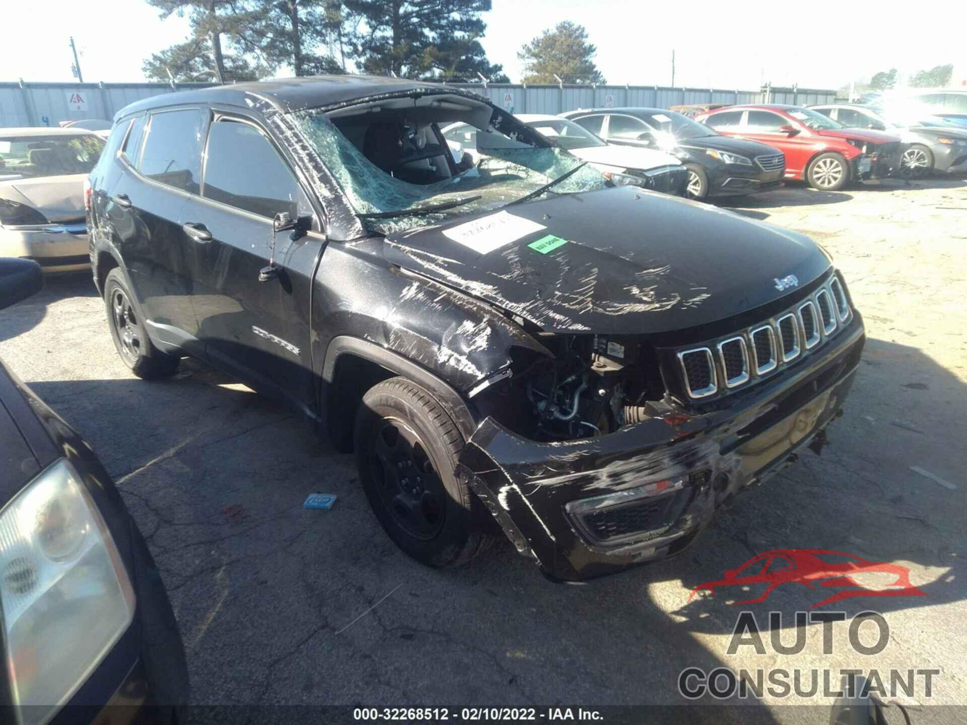 JEEP COMPASS 2018 - 3C4NJCABXJT271723