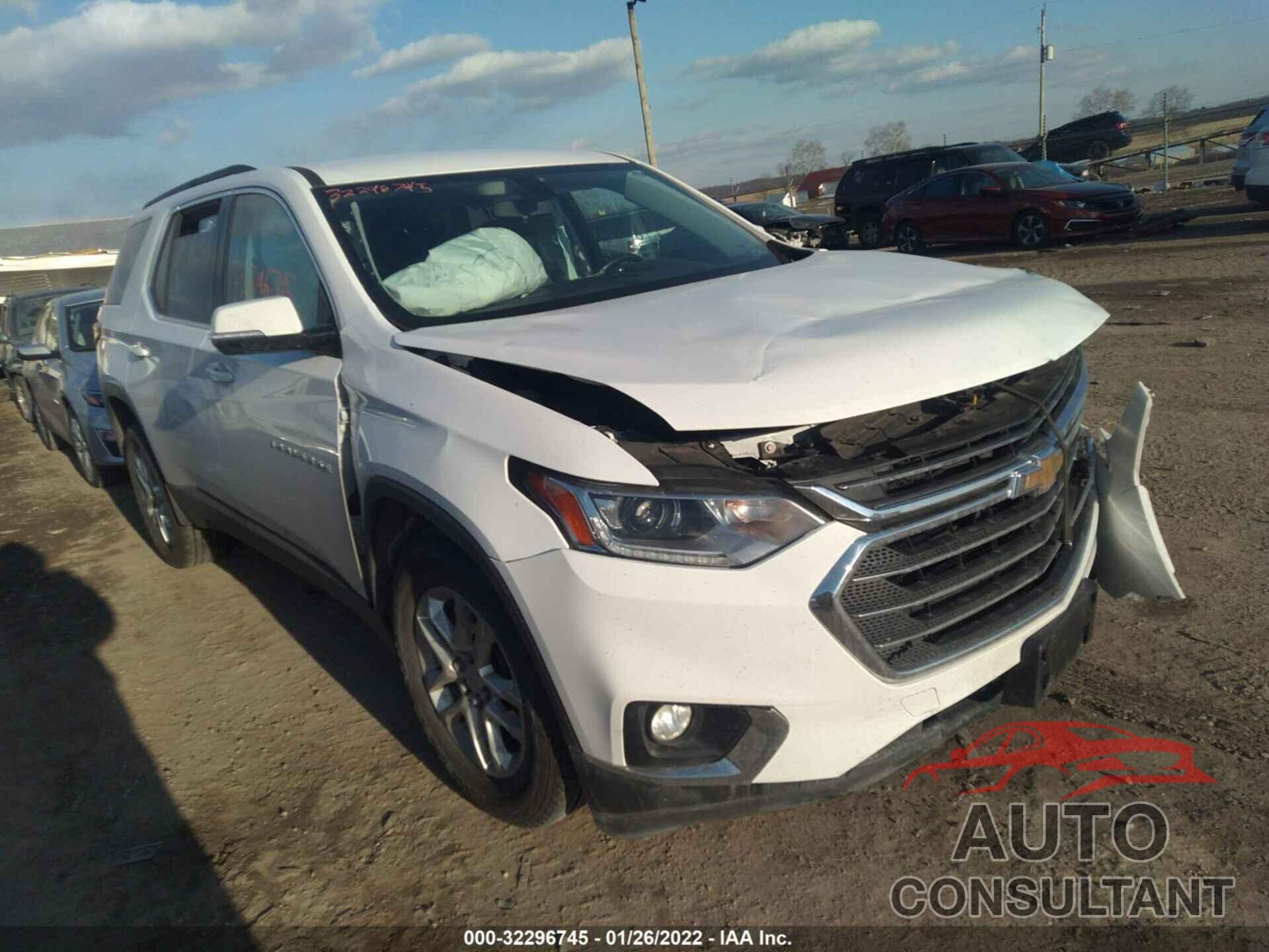 CHEVROLET TRAVERSE 2019 - 1GNEVGKWXKJ189021